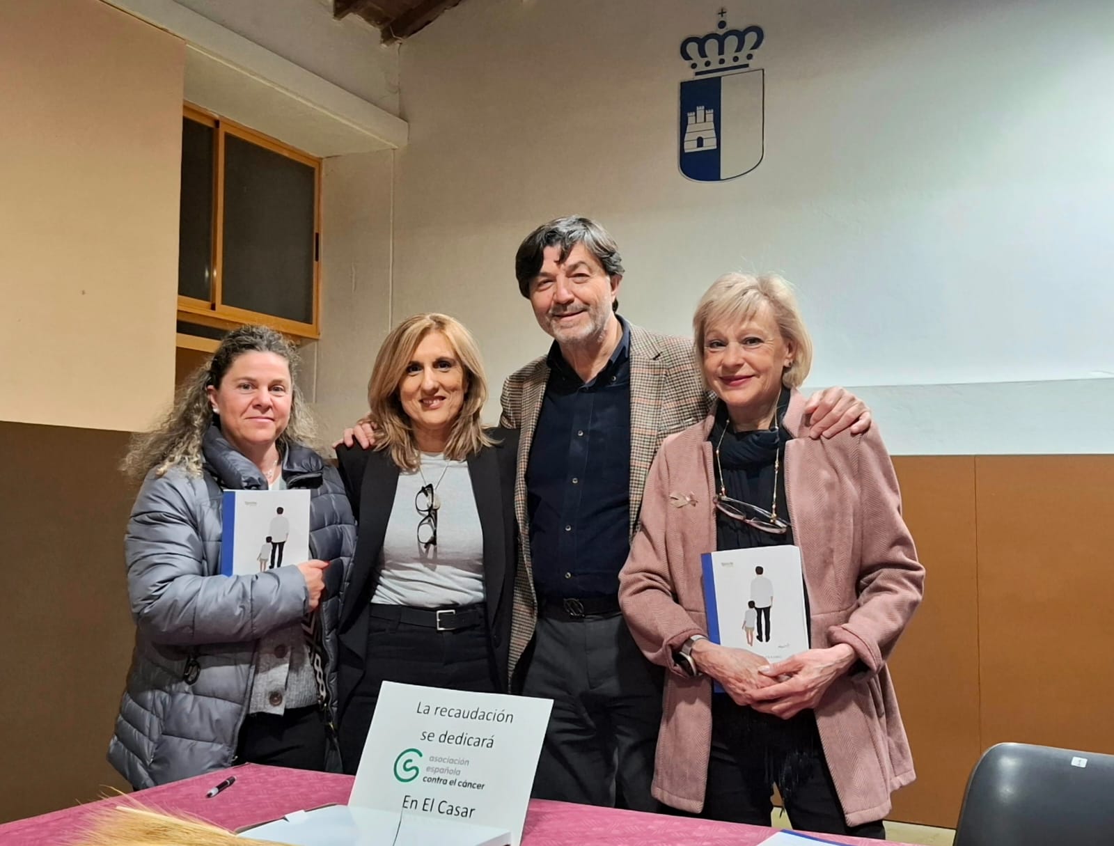 LA CULTURA, LA MEMORIA Y LA SOLIDARIDAD SE DIERON LA MANO EN EL CASAR CON TOMÁS PÁRAMO