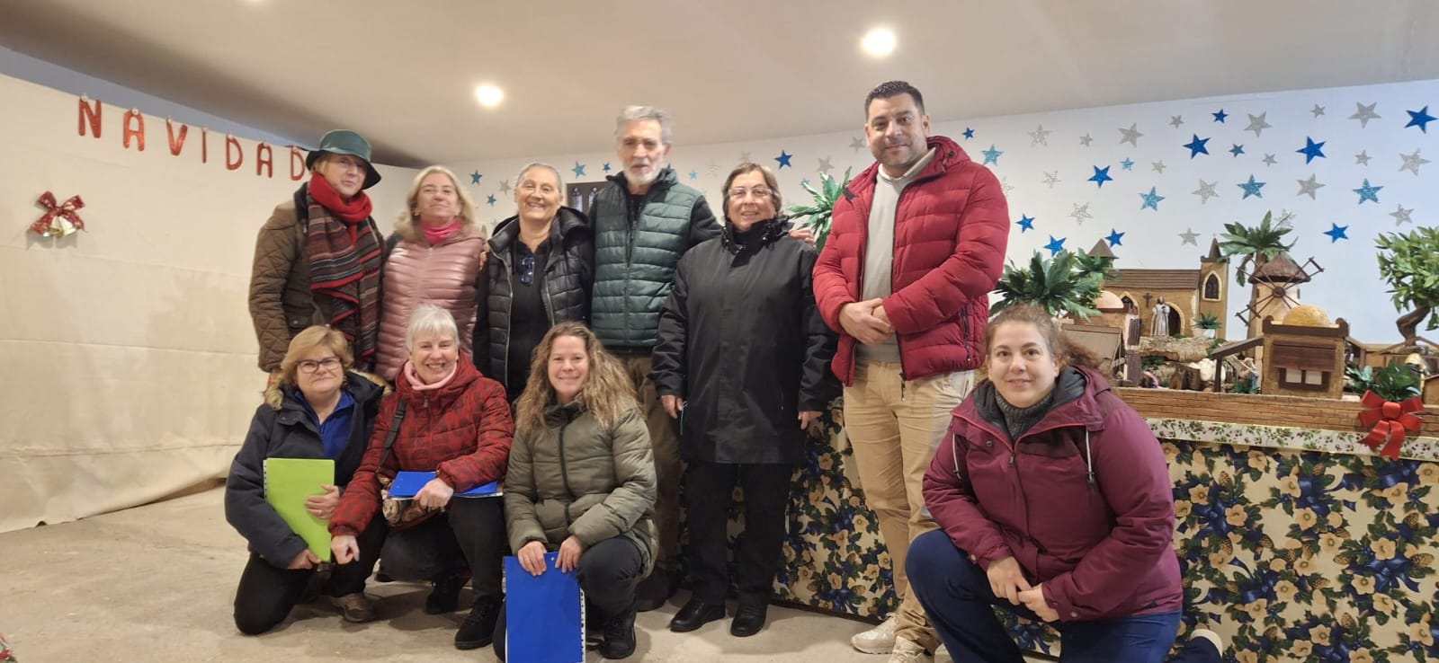 ¡LLEGÓ EL TURNO PARA LOS BELENES DE EL CASAR!