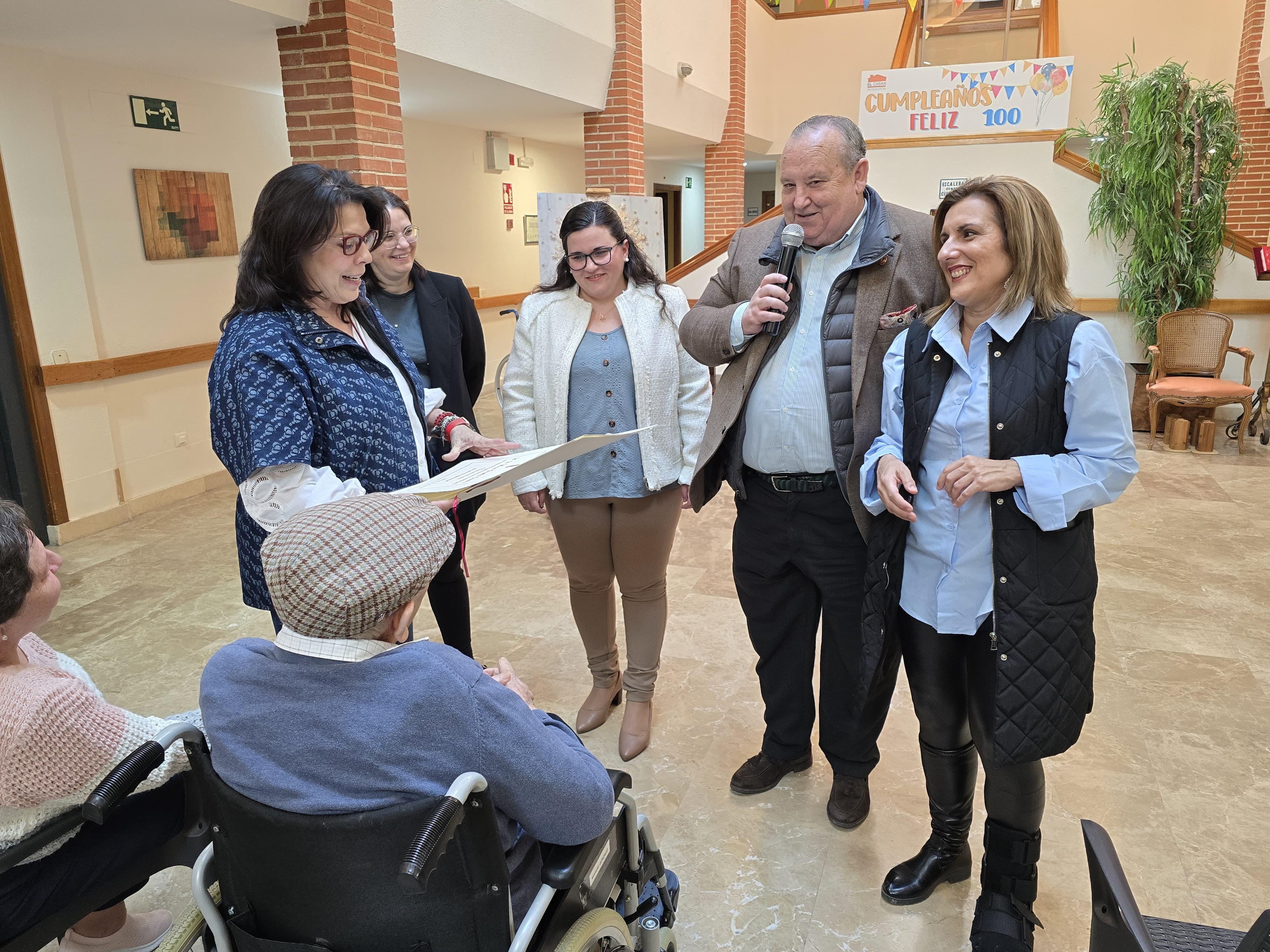 ¡MANUEL GONZÁLEZ, 100 AÑOS DE HISTORIA VIVA DE EL CASAR!