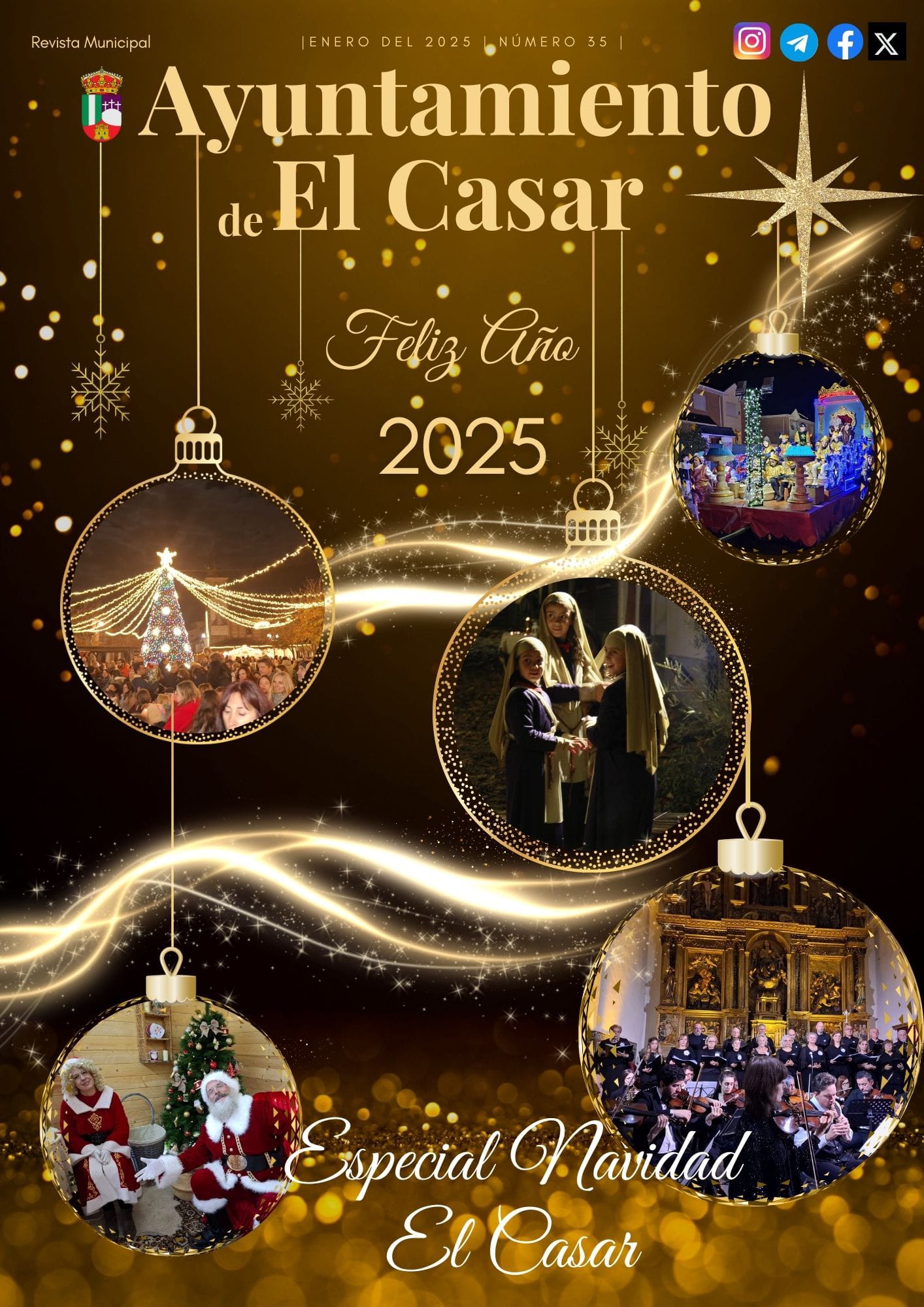 Revista El Casar Enero 2025