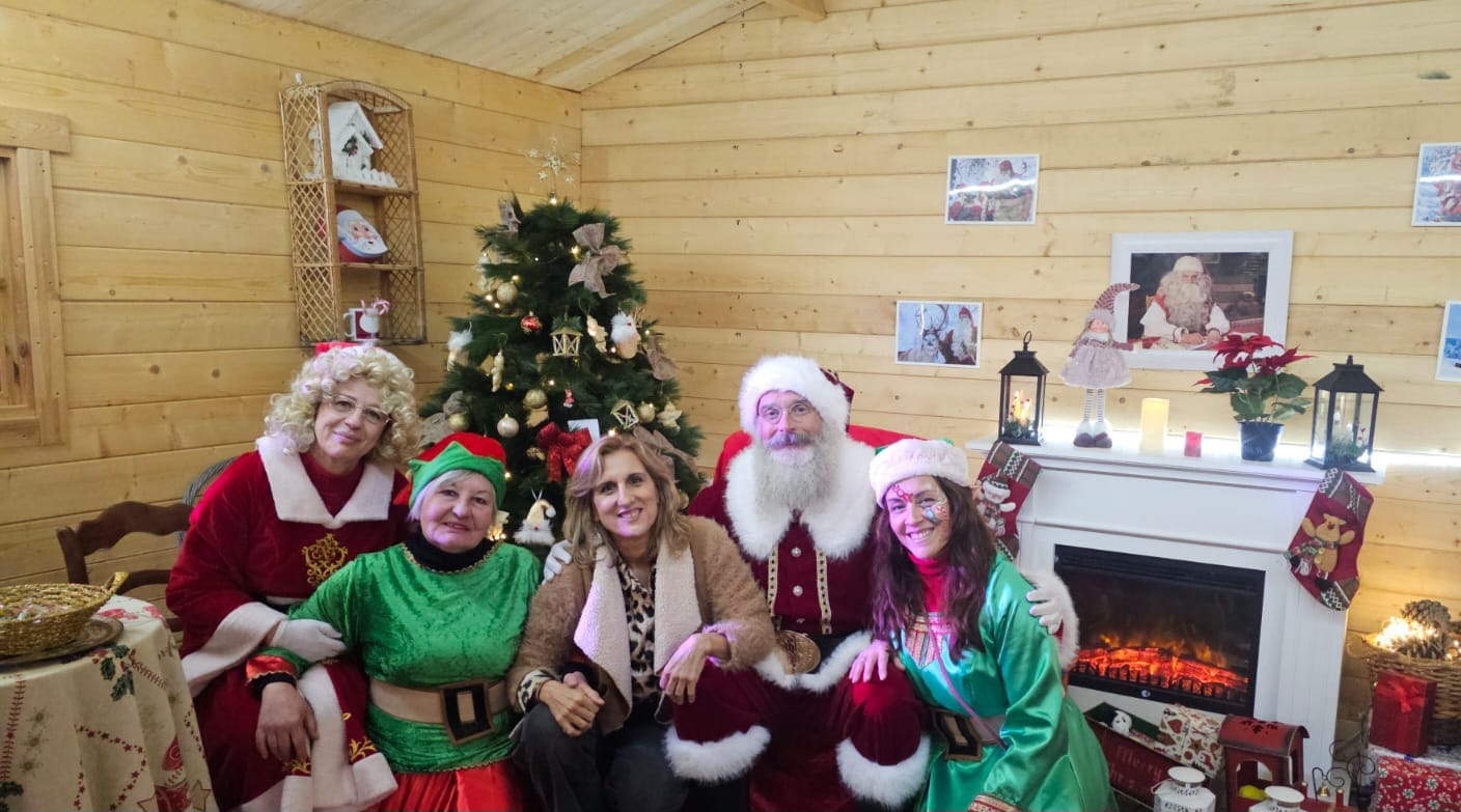 PAPÁ NOEL HA ESTADO EN EL CASAR