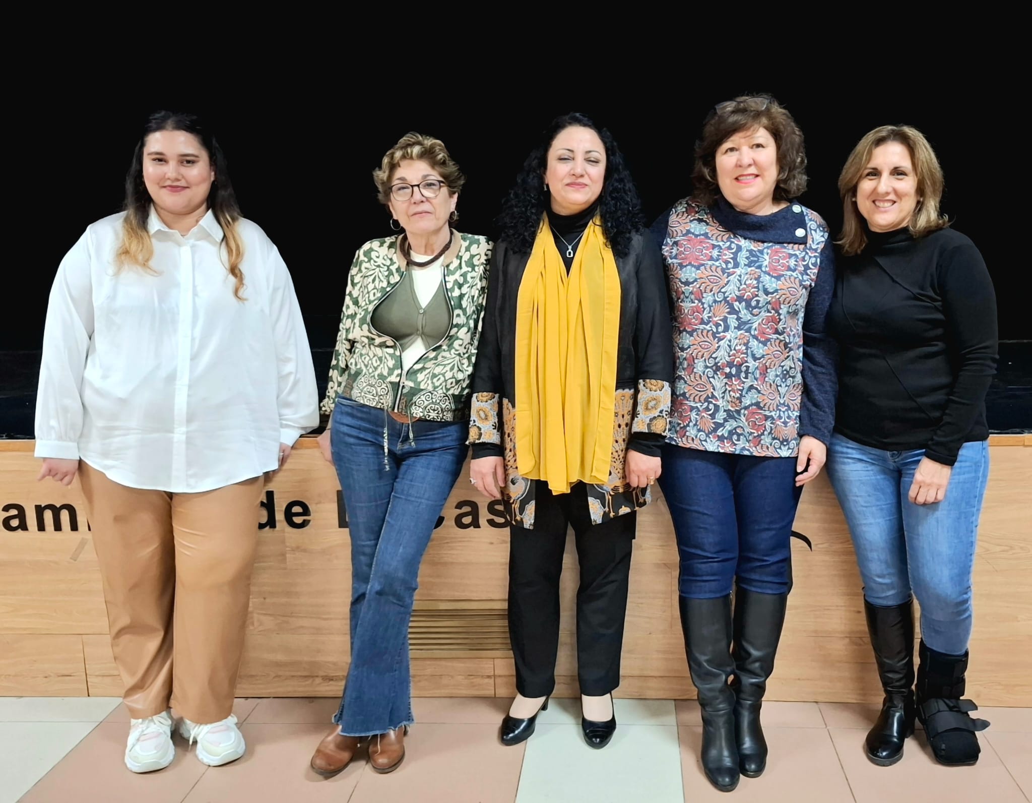 EL CASAR HA VIVIDO UN MOMENTO MUY ESPECIAL CON SAFIA Y SU HIJA HILA, QUIENES HAN COMPARTIDO CON VALENTÍA SU HISTORIA DE EVACUACIÓN DESDE KABUL, AFGANISTÁN