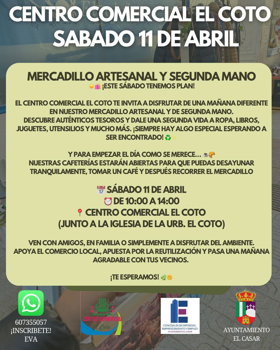 ¡PLANAZO PARA ESTE SÁBADO EN LA URBANIZACIÓN EL COTO DE EL CASAR