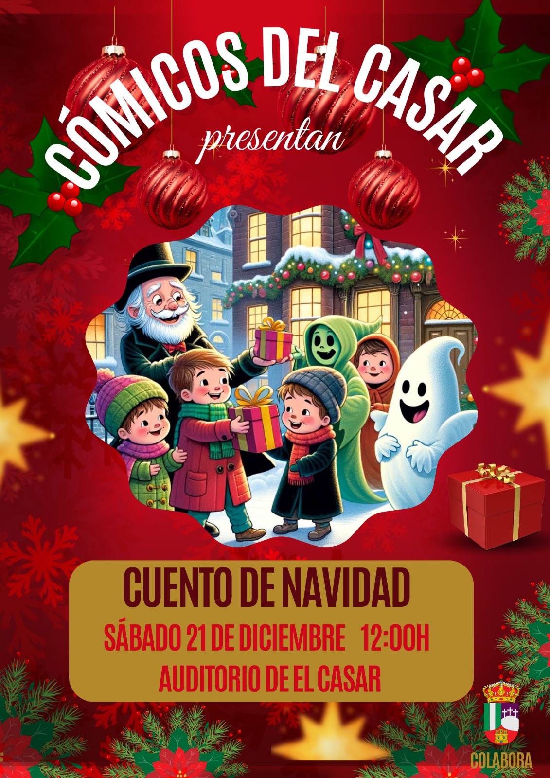 ¡LOS CÓMICOS DEL CASAR PRESENTAN UNA OBRA MÁGICA!