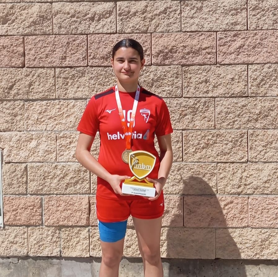 ¡ENHORABUENA ROCÍO!!!!!!  CAMPEONA DE MADRID!!!