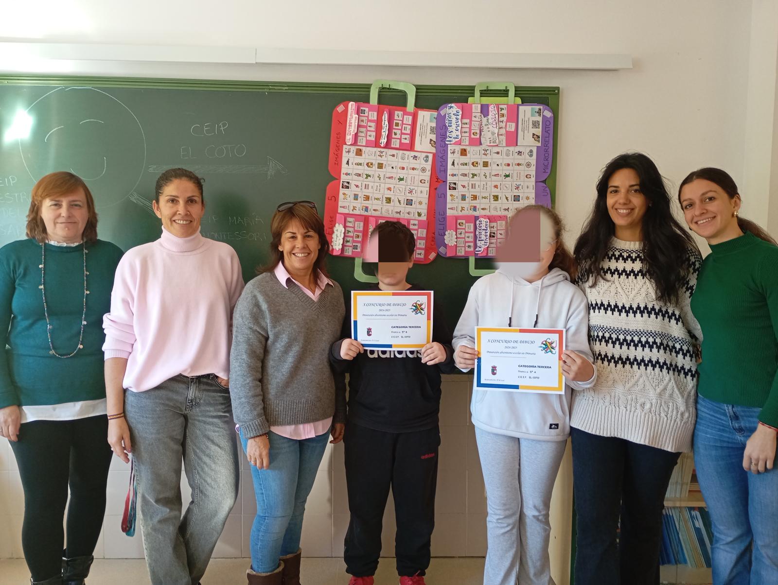 ENTREGA DE PREMIOS “TOD@S CONTAMOS EN CLASE” EN LOS CEIP DE EL CASAR
