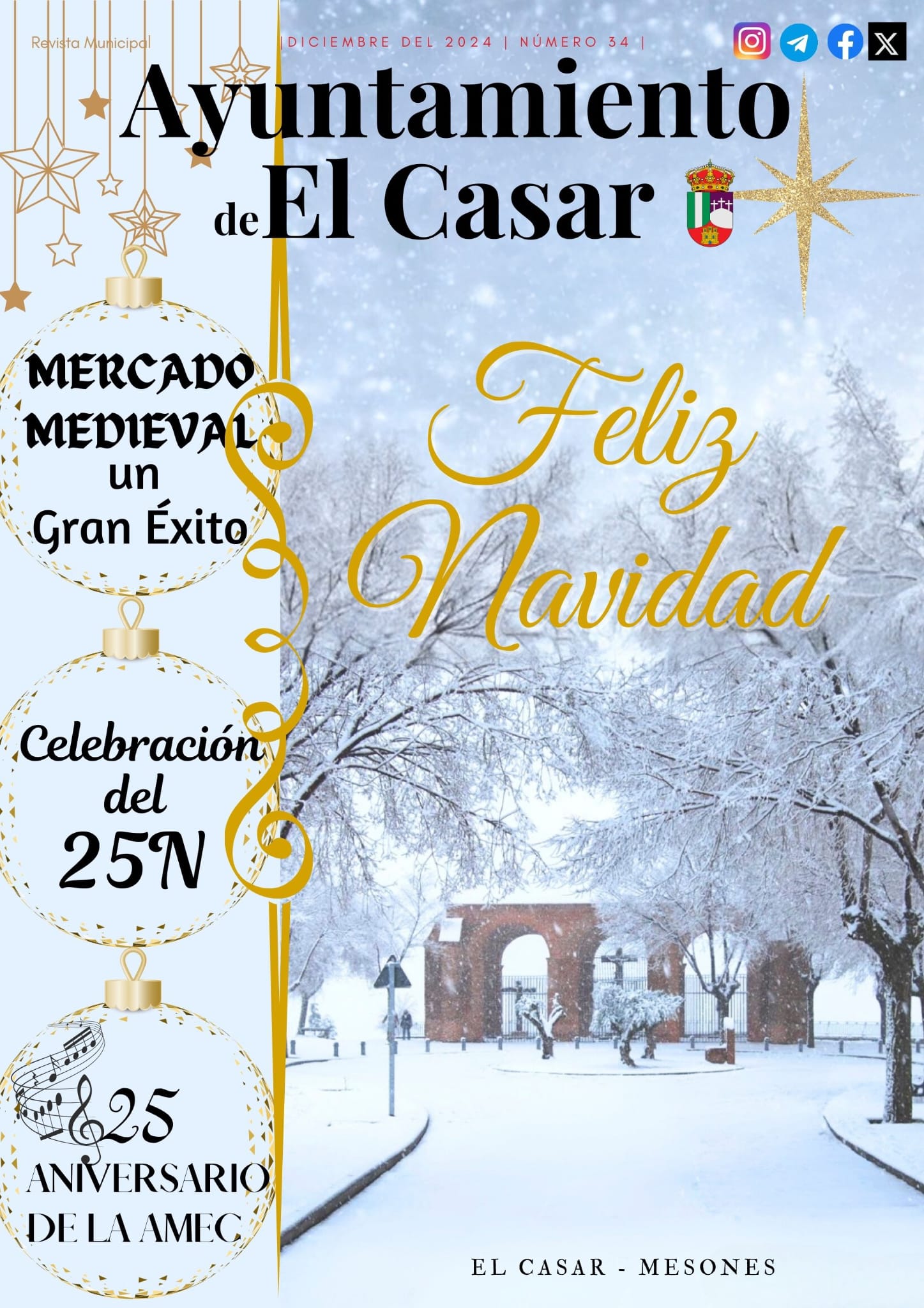 Revista El Casar Diciembre 2024
