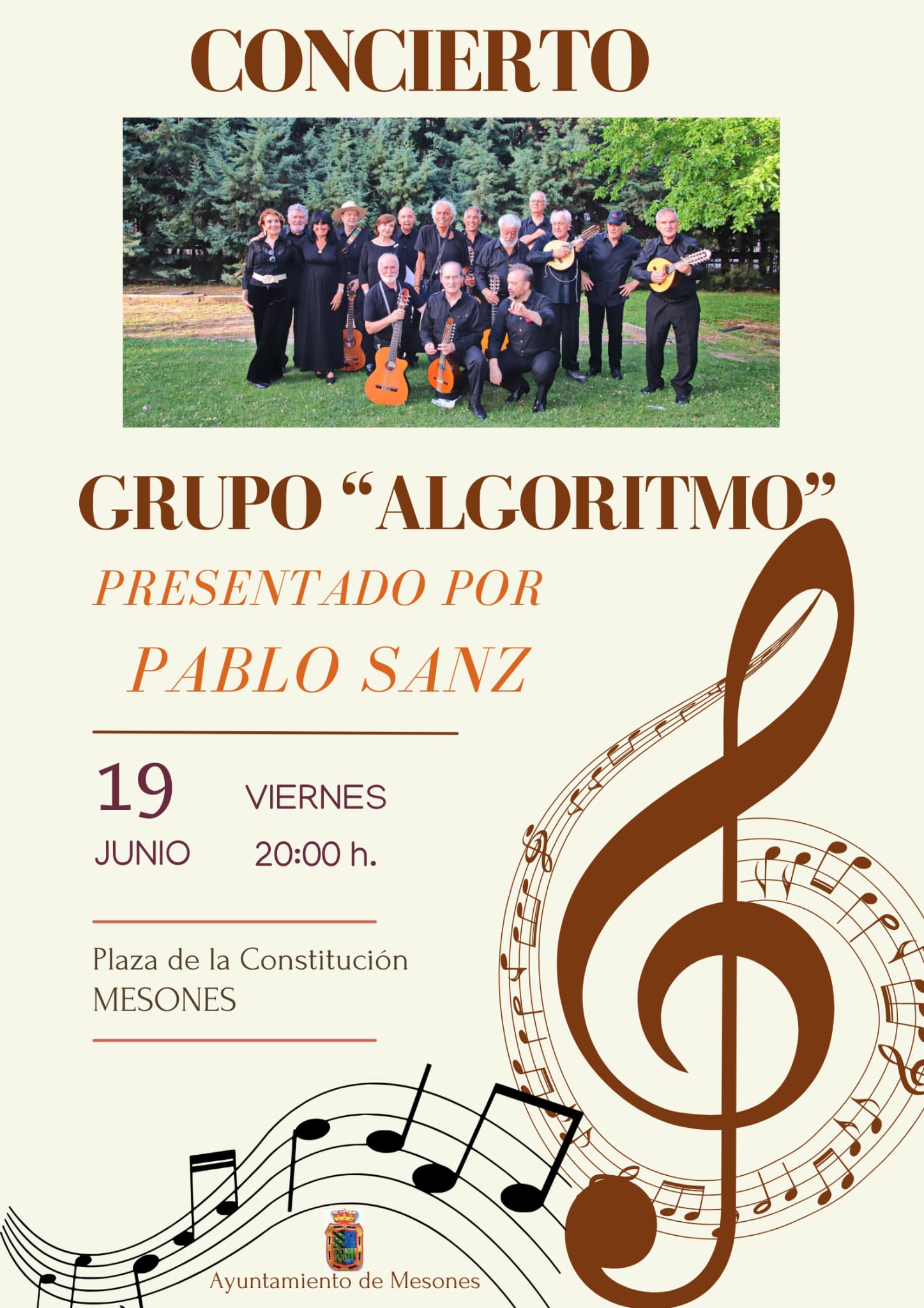 ¡LA MÚSICA VUELVE A LLENAR DE VIDA MESONES!