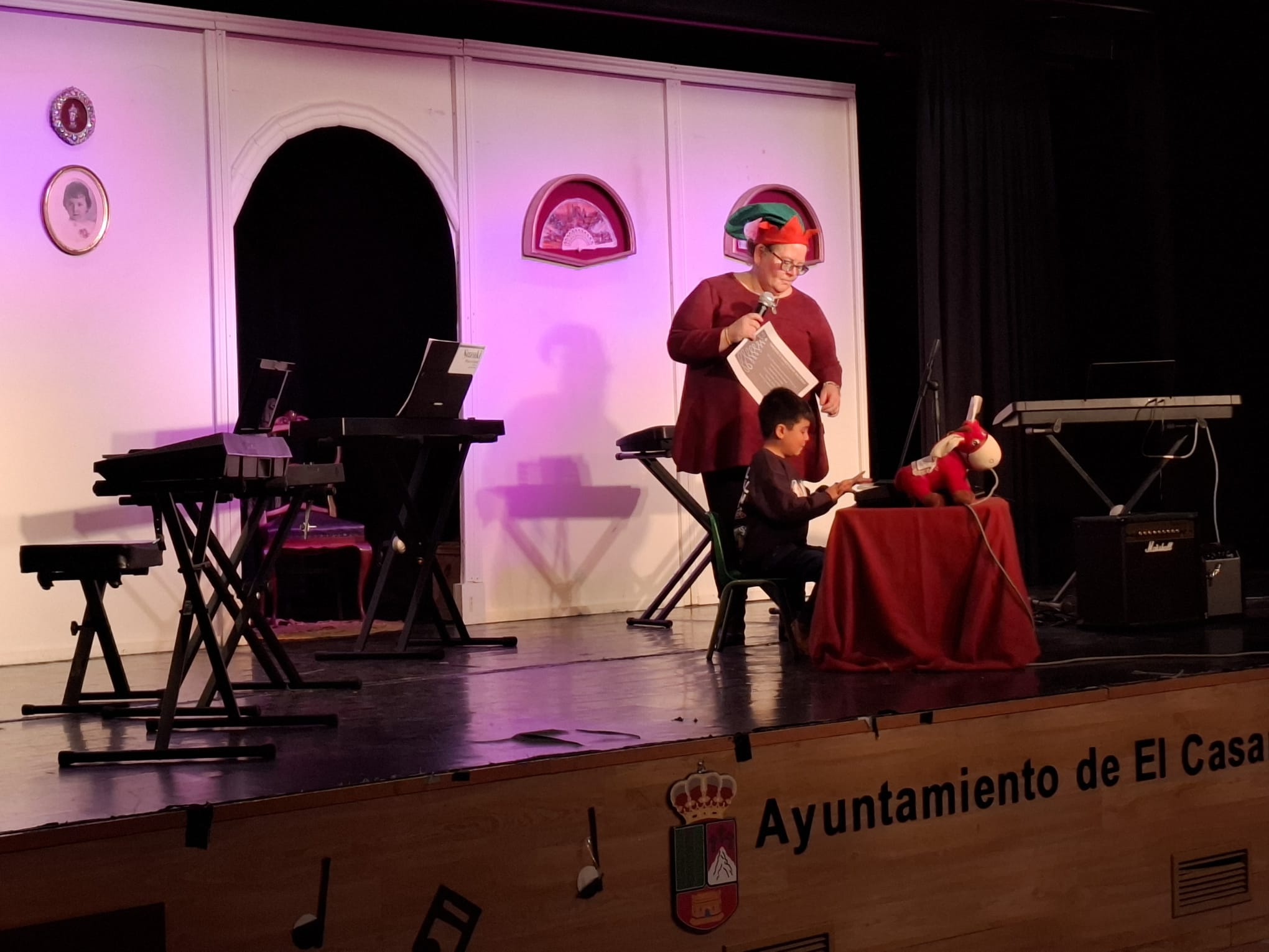 GRAN ACOGIDA DE LA INICIATIVA MUSICAL Y SOLIDARIA POR UNA VECINA DE EL CASAR