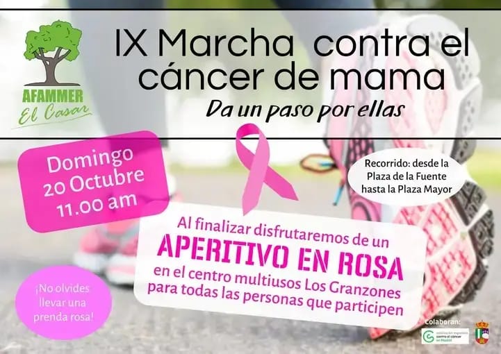 ¡ÚNETE A LA LUCHA CONTRA EL CÁNCER DE MAMA!