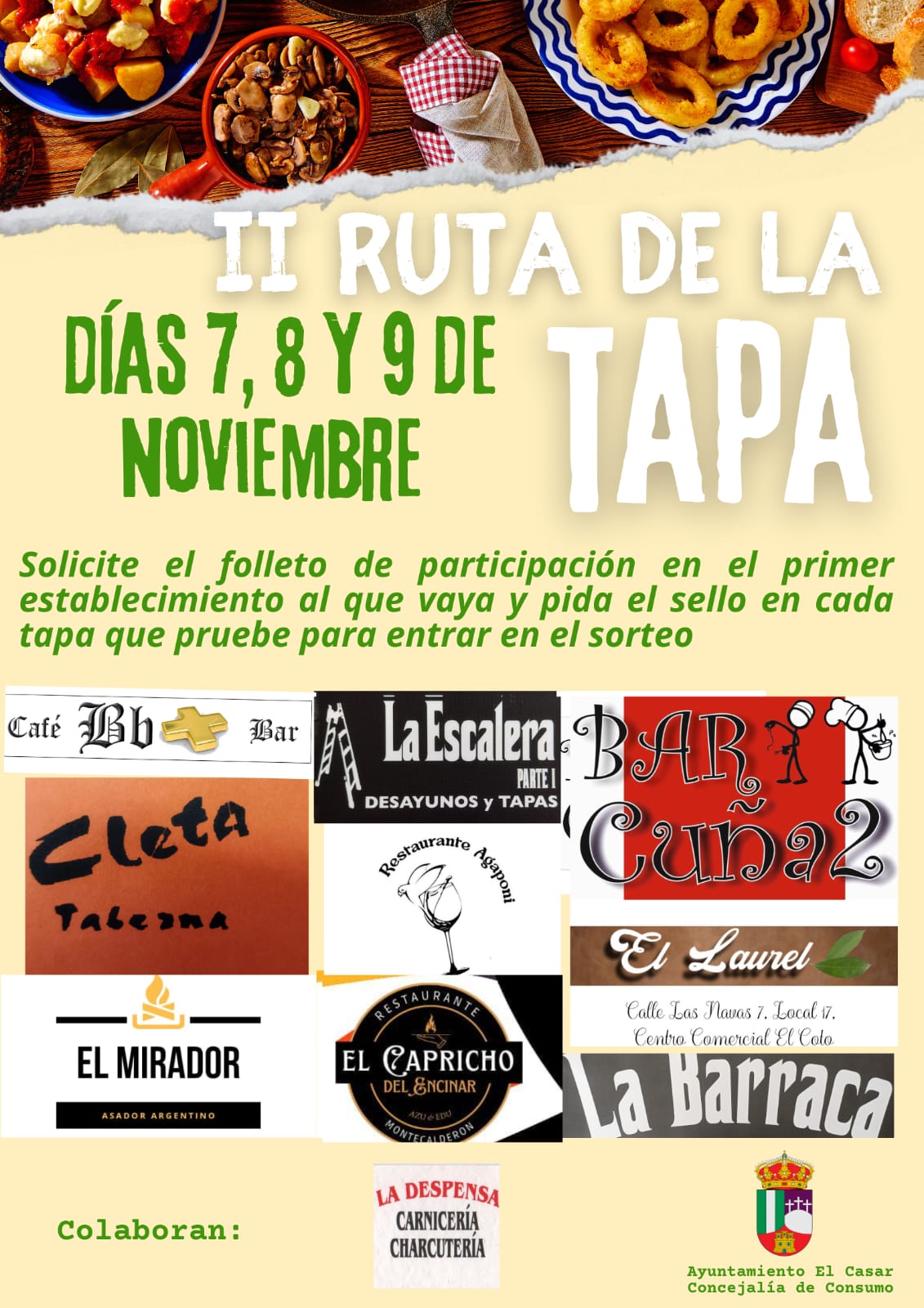 LLEGA LA II RUTA DE LA TAPA DE EL CASAR (1)
