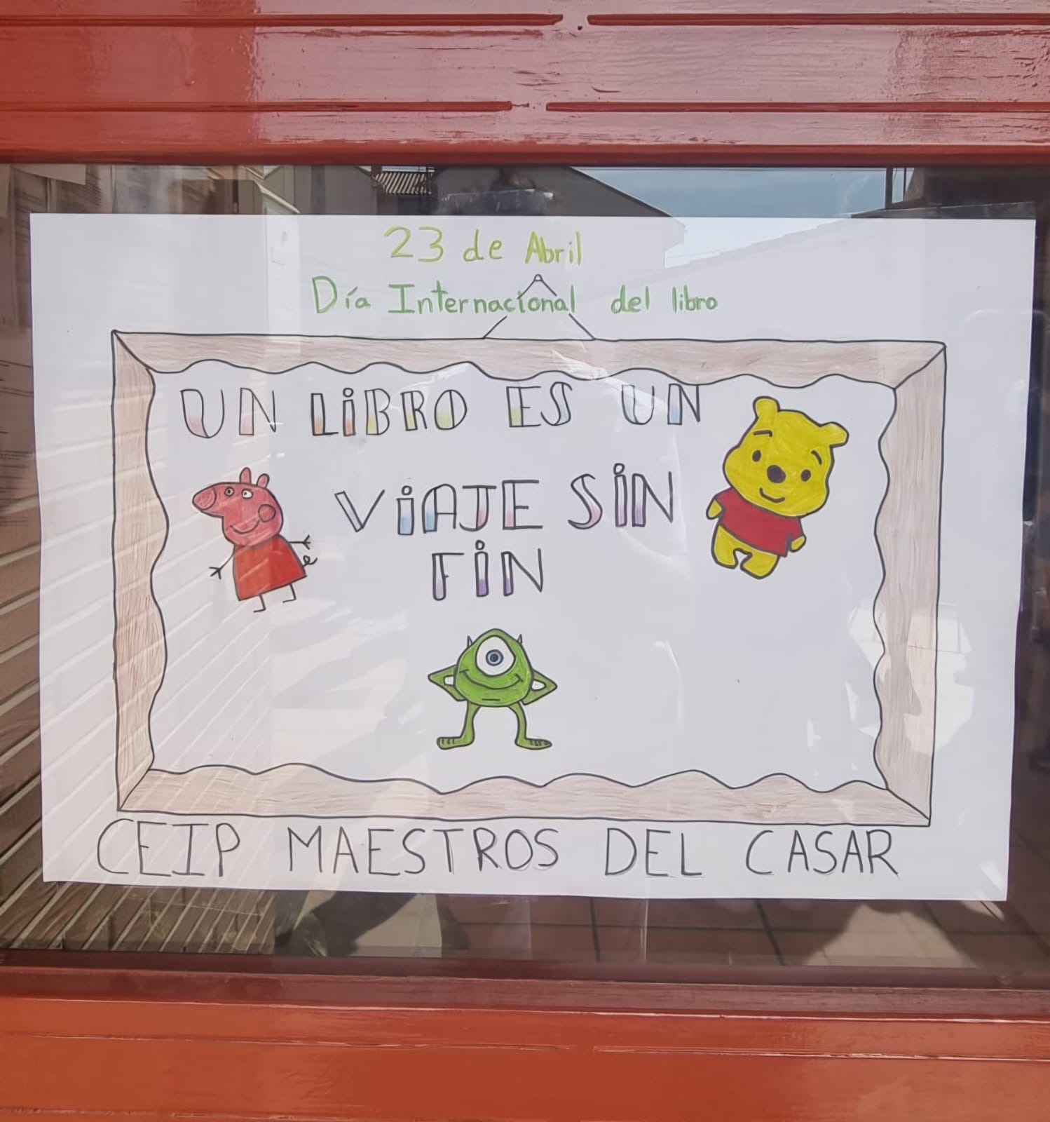 23 DE ABRIL | DÍA DEL LIBRO EN EL CASAR