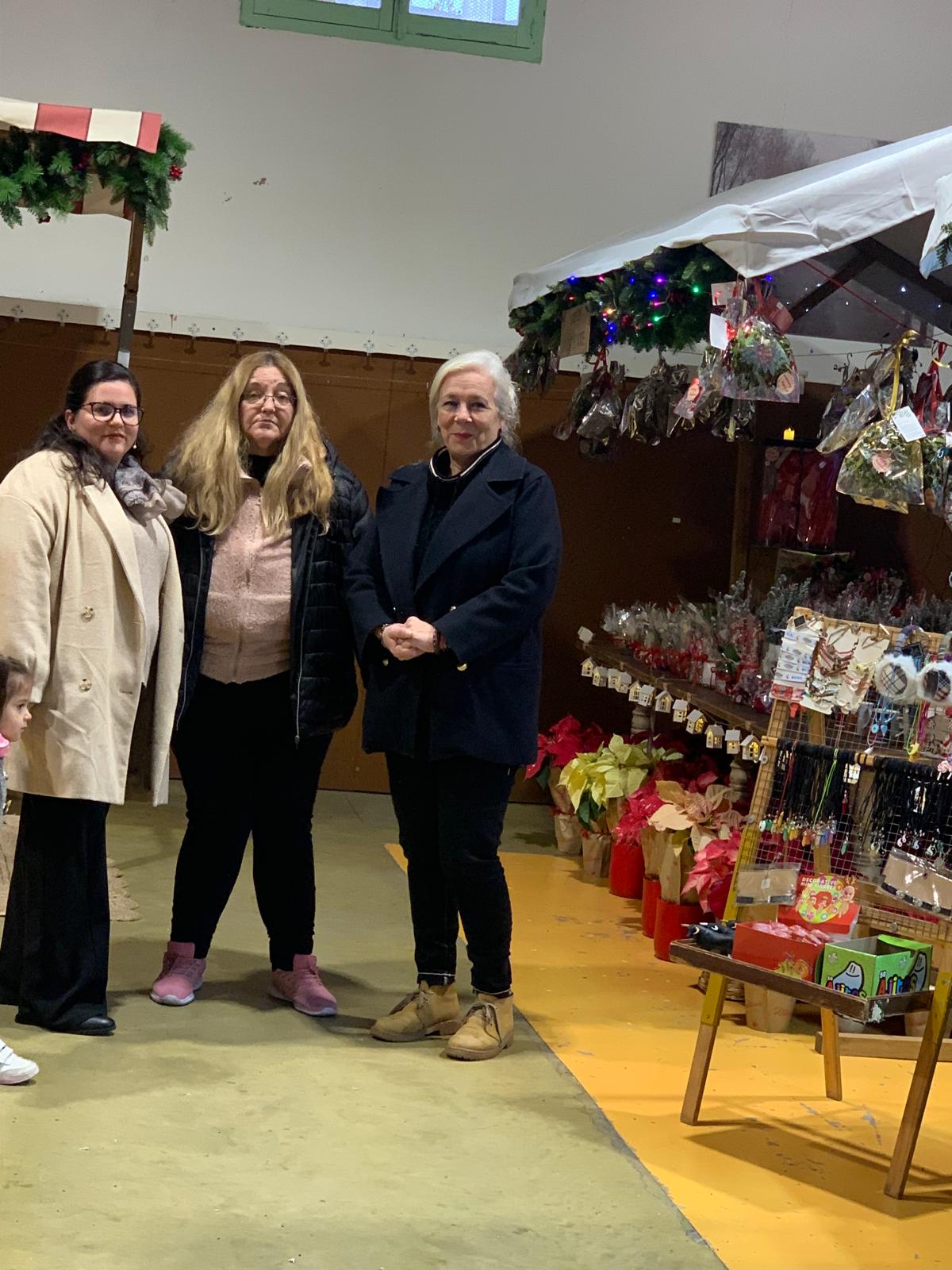 ÉXITO EN EL II MERCADO NAVIDEÑO DE EL CASAR