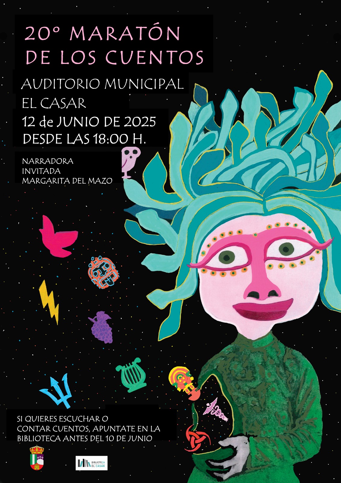 ¡LLEGA EL 20º MARATÓN DE LOS CUENTOS A EL CASAR! (RECORDATORIO 2)