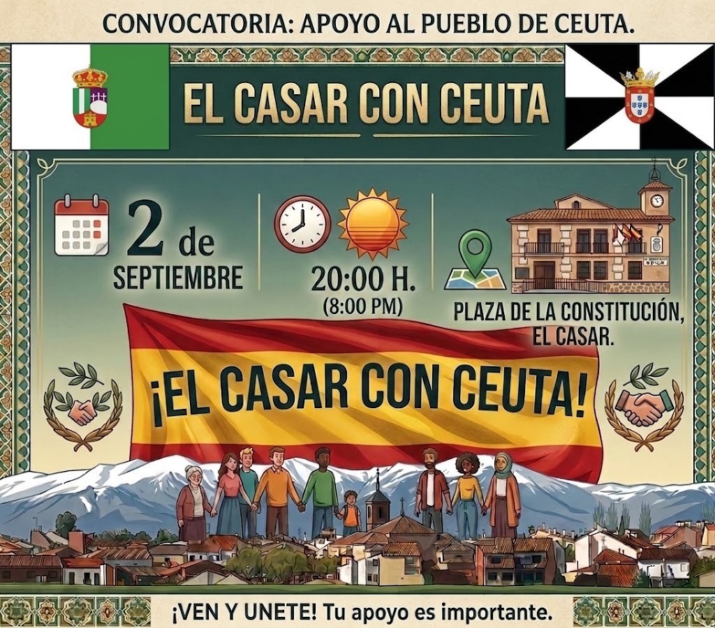 AYUNTAMIENTO DE EL CASAR | "EL CASAR CON CEUTA"