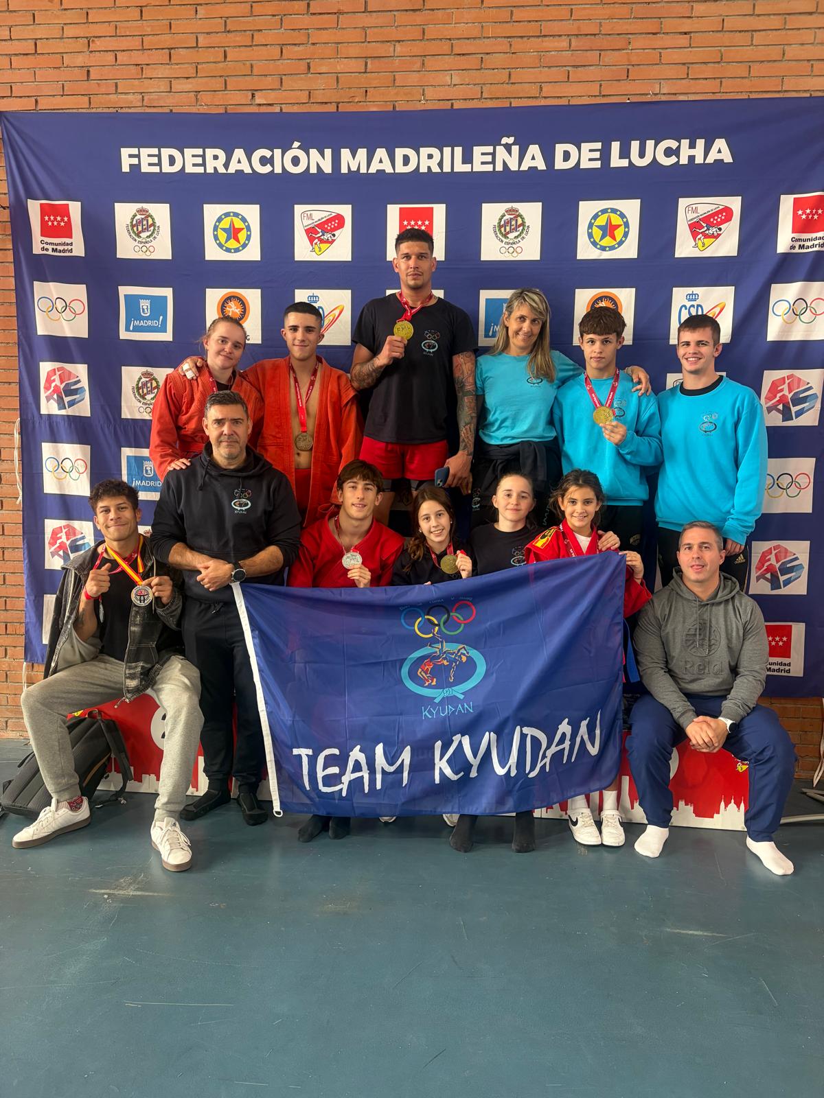 EL CASAR DESTACA EN EL CAMPEONATO INTERNACIONAL DE SAN ISIDRO DE GRAPPLING