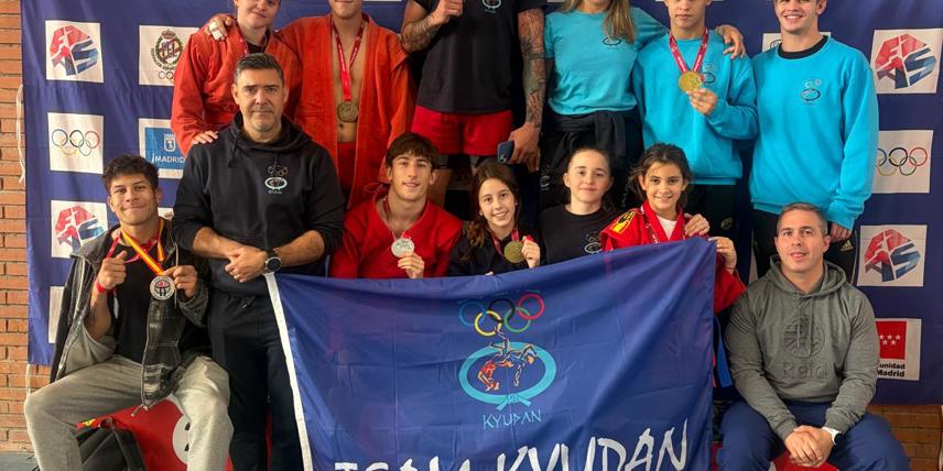 El Casar brilla en el Campeonato Internacional de San Isidro de Grappling en Madrid