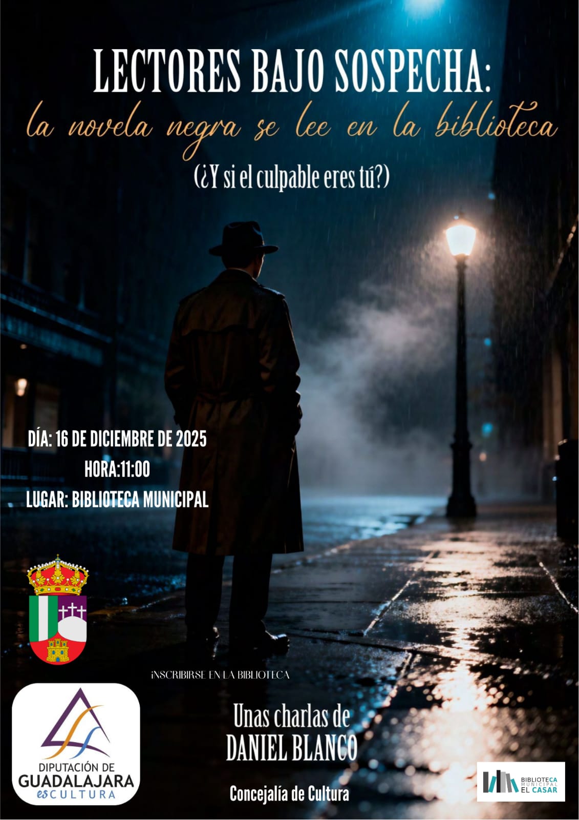 LECTORES BAJO SOSPECHA