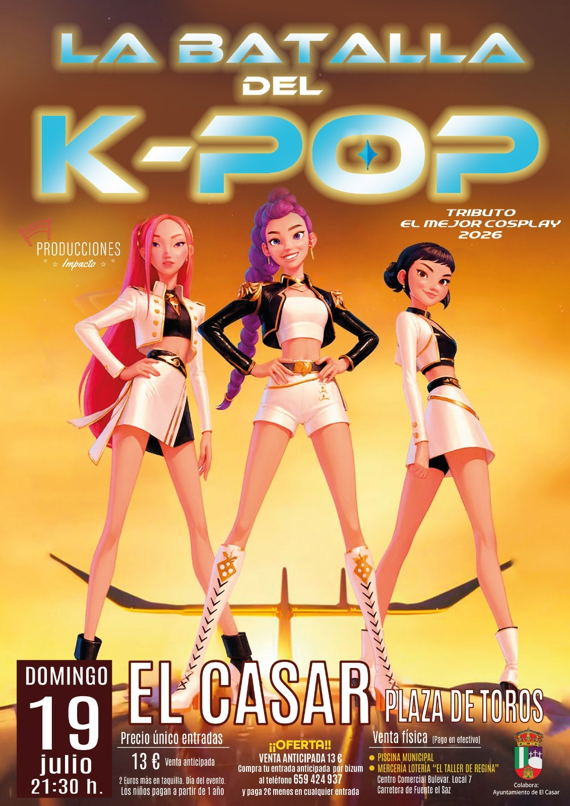 LA BATALLA DEL K-POP LLEGA A EL CASAR