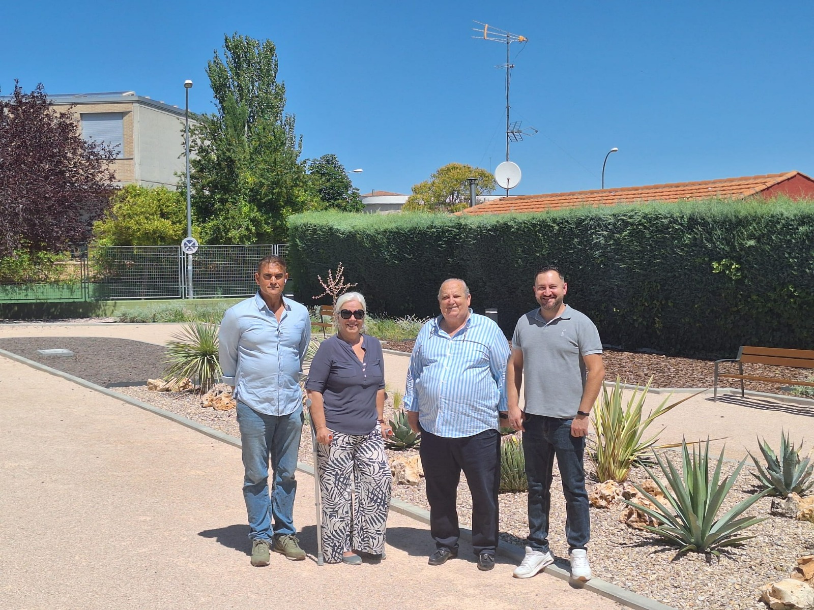 INAUGURADO EL NUEVO PARQUE DE EL SILO DE EL CASAR
