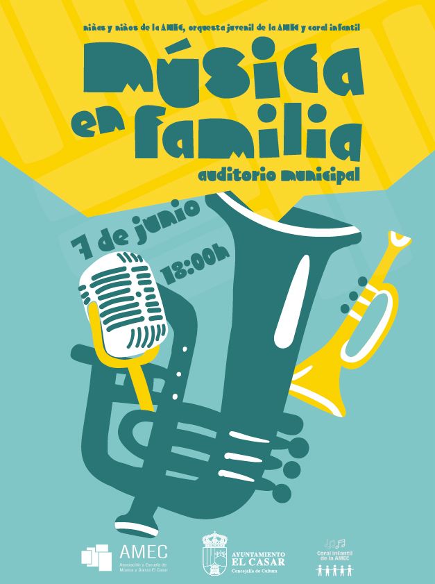 ¡LLEGA "MÚSICA EN FAMILIA" AL AUDITORIO MUNICIPAL DE EL CASAR!