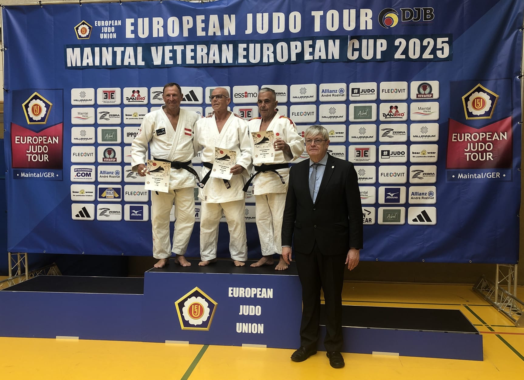 MANUEL ALONSO, VECINO DE EL CASAR, LOGRA DOS MEDALLAS DE BRONCE EN LA EURO CUP DE JUDO