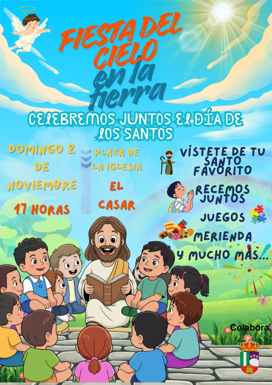 FIESTA HOLYWINS: LA FIESTA DEL CIELO EN LA TIERRA