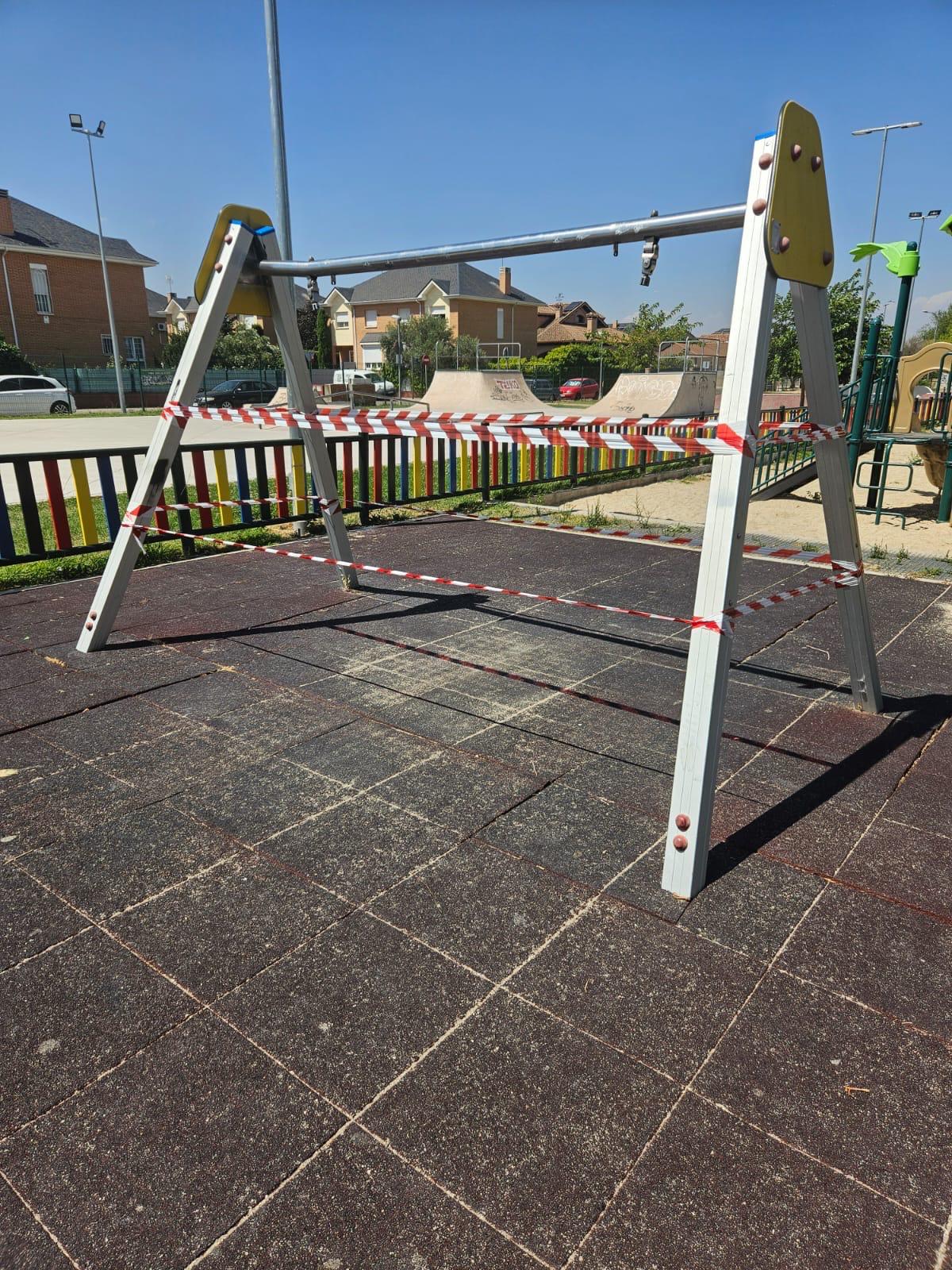 SEGUIMOS MEJORANDO LOS PARQUES Y ESPACIOS PÚBLICOS DE EL CASAR