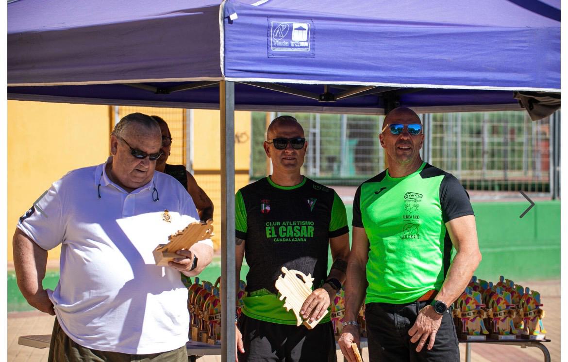 MÁS DE 250 CORREDORES PARTICIPARON EN LA XXI CARRERA POPULAR DE EL CASAR