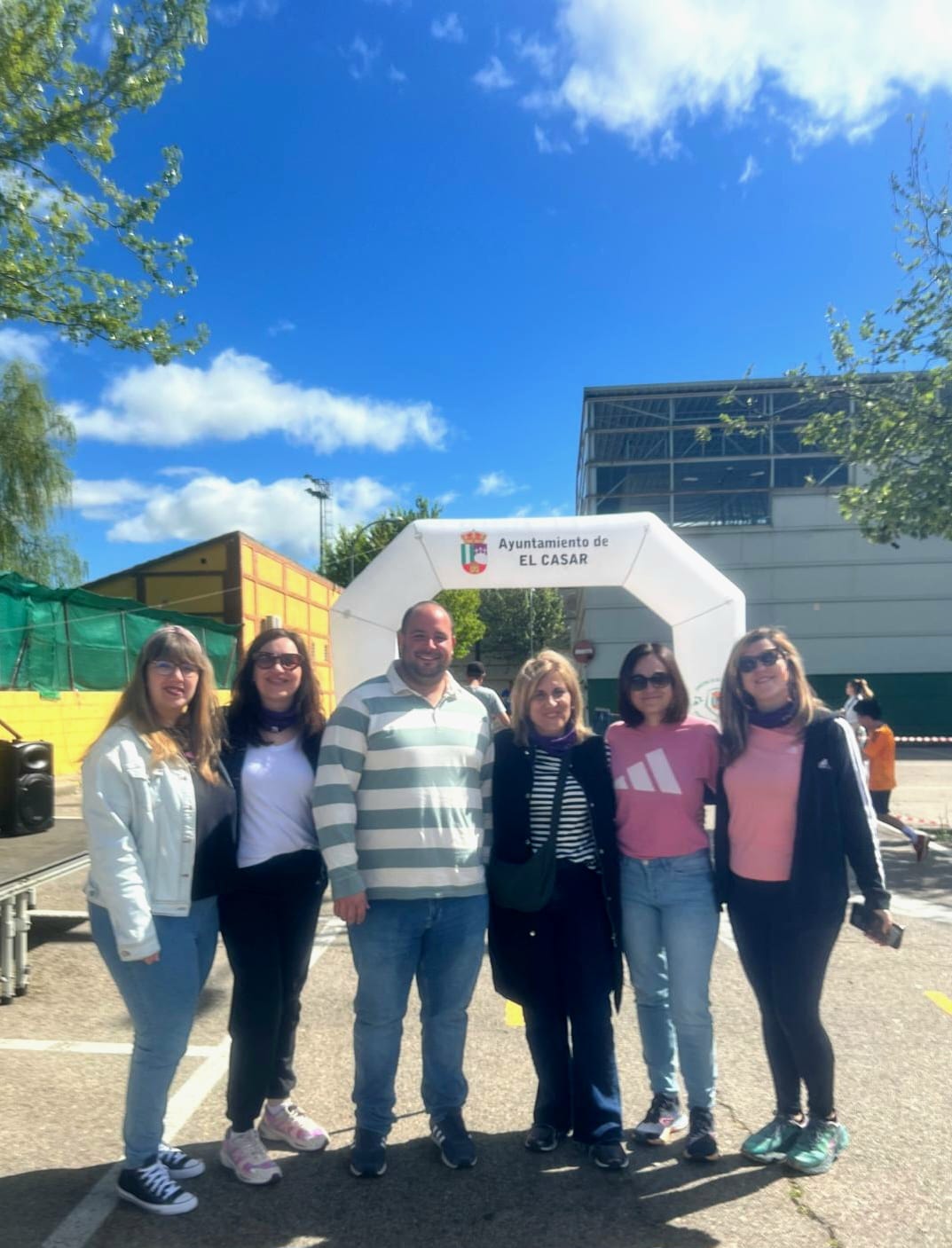 CELEBRADA LA XVI CARRERA DE LA MUJER DE EL CASAR