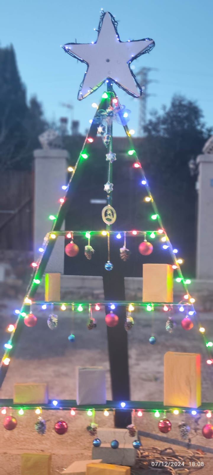 EL PASADO FIN DE SEMANA MESONES COMENZÓ LAS ACTIVIDADES NAVIDEÑAS CON EL I MERCADO NAVIDEÑO