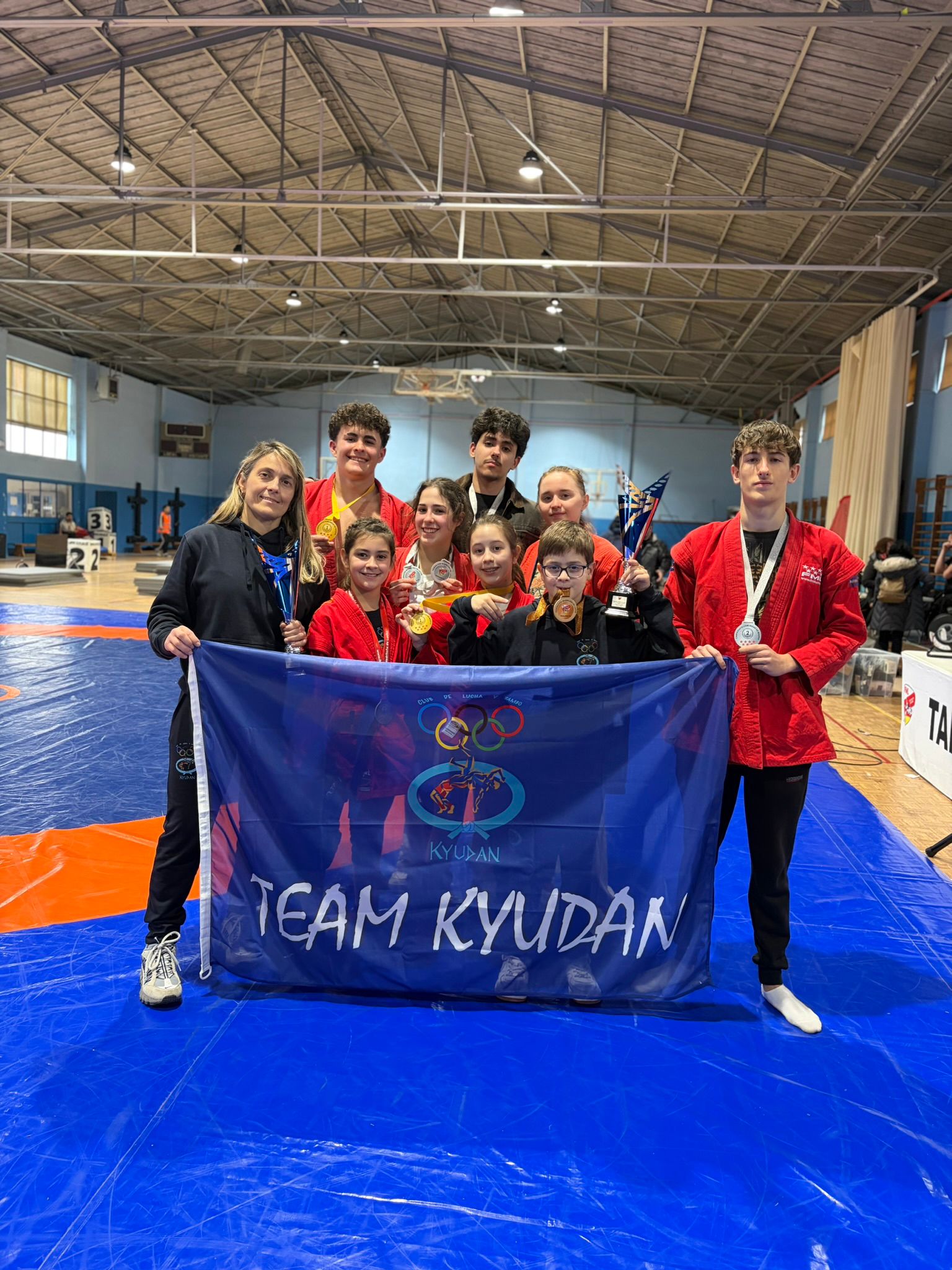 JUDITH HERRANZ, PLATA EN EL CAMPEONATO DE MADRID U20 DE LUCHAS OLÍMPICAS