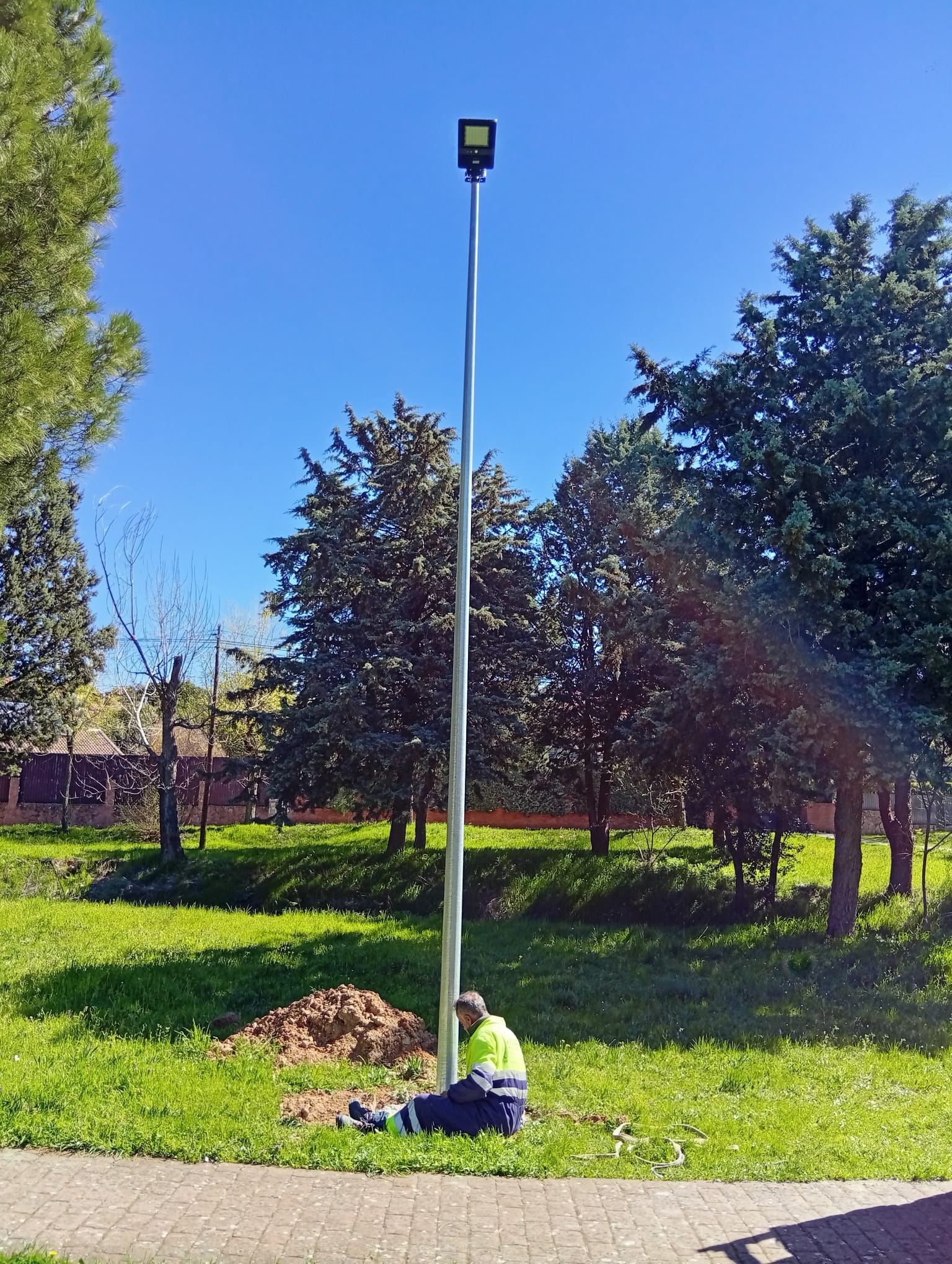 MÁS INVERSIÓN Y MEJORAS EN LAS URBANIZACIONES DE EL CASAR