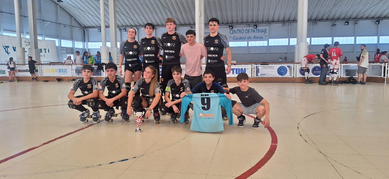 EL CLUB HOCKEY EL CASAR BRILLA EN LAS FINALES DE COPA