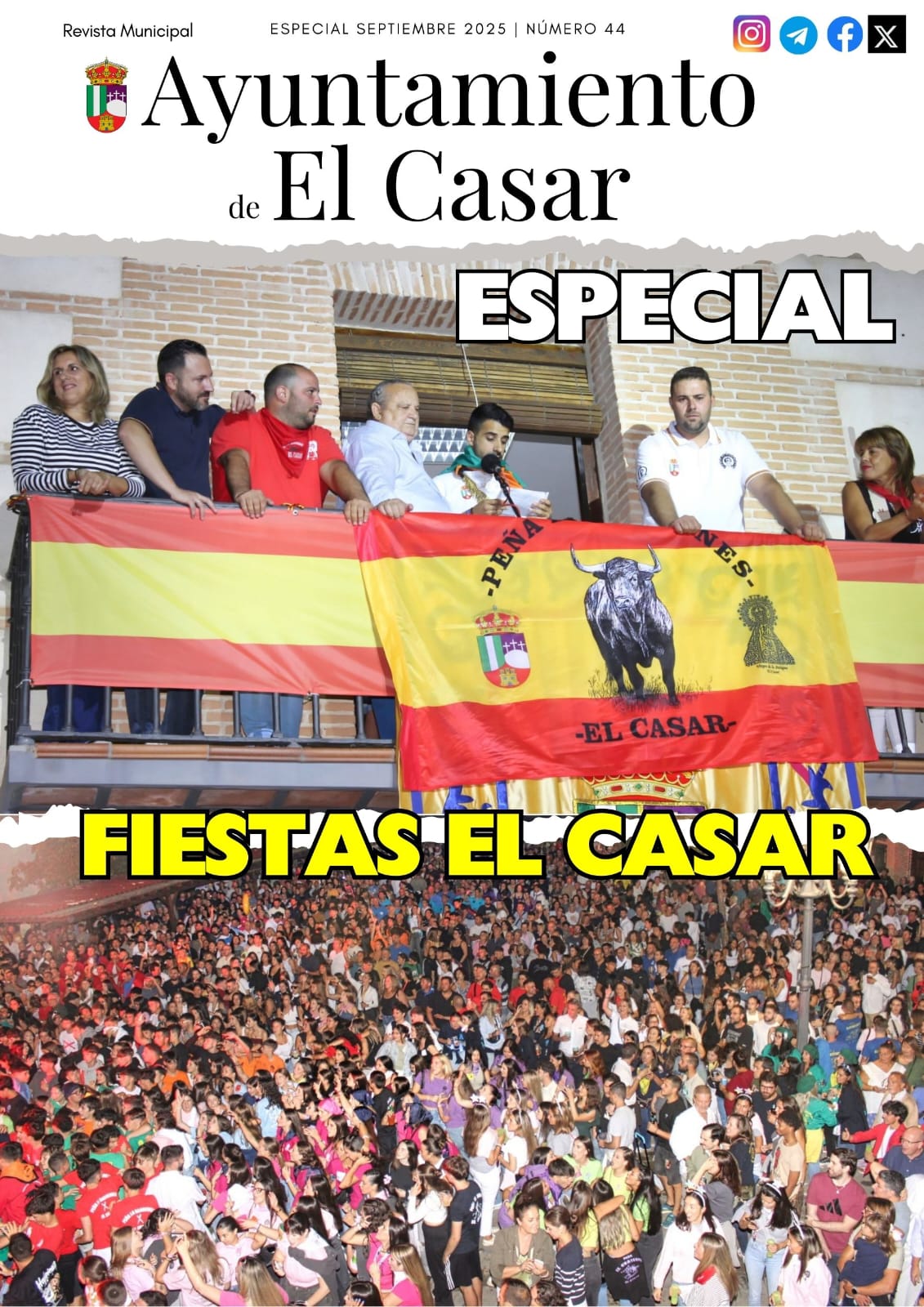 Revista Especial Fiestas El Casar 2025