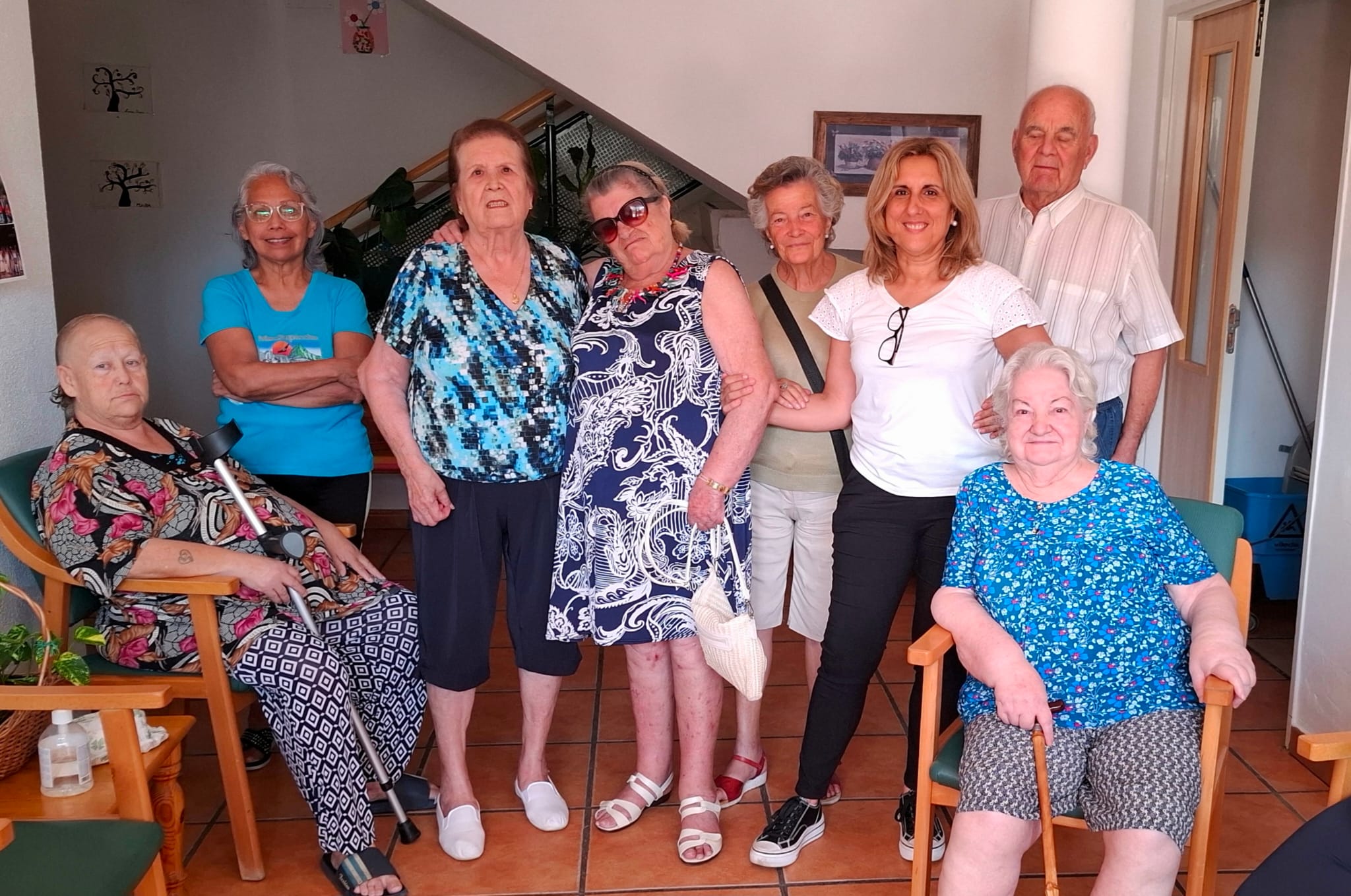 EN ESTOS DÍAS TAN ESPECIALES DE LAS FIESTAS PATRONALES EN HONOR DE NUESTRA SEÑORA DE LA VIRGEN DE LA ANTIGUA, NUESTR@S MAYORES DE LA VIVIENDA DE MAYORES DE EL CASAR TAMBIÉN ESTÁN DISFRUTANDO DE LA ALEGRÍA DE LAS FIESTAS
