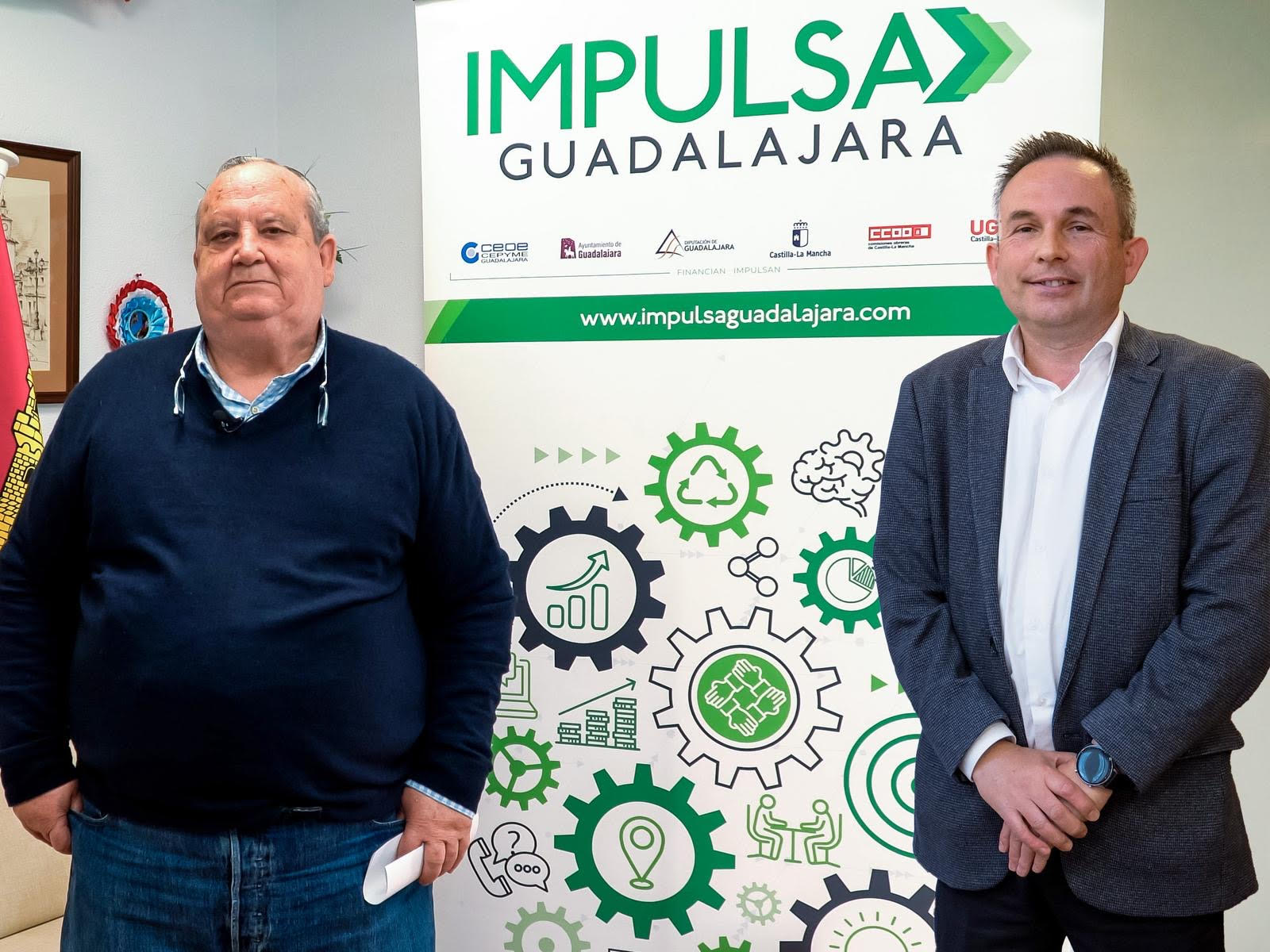EL CASAR DESTACA SU CRECIMIENTO SOSTENIDO Y LA CALIDAD DE VIDA COMO CLAVES PARA SU POSICIONAMIENTO ESTRATÉGICO EN INVERSIÓN Y DESARROLLO ECONÓMICO, DURANTE UNA REUNIÓN CON ‘IMPULSA GUADALAJARA’