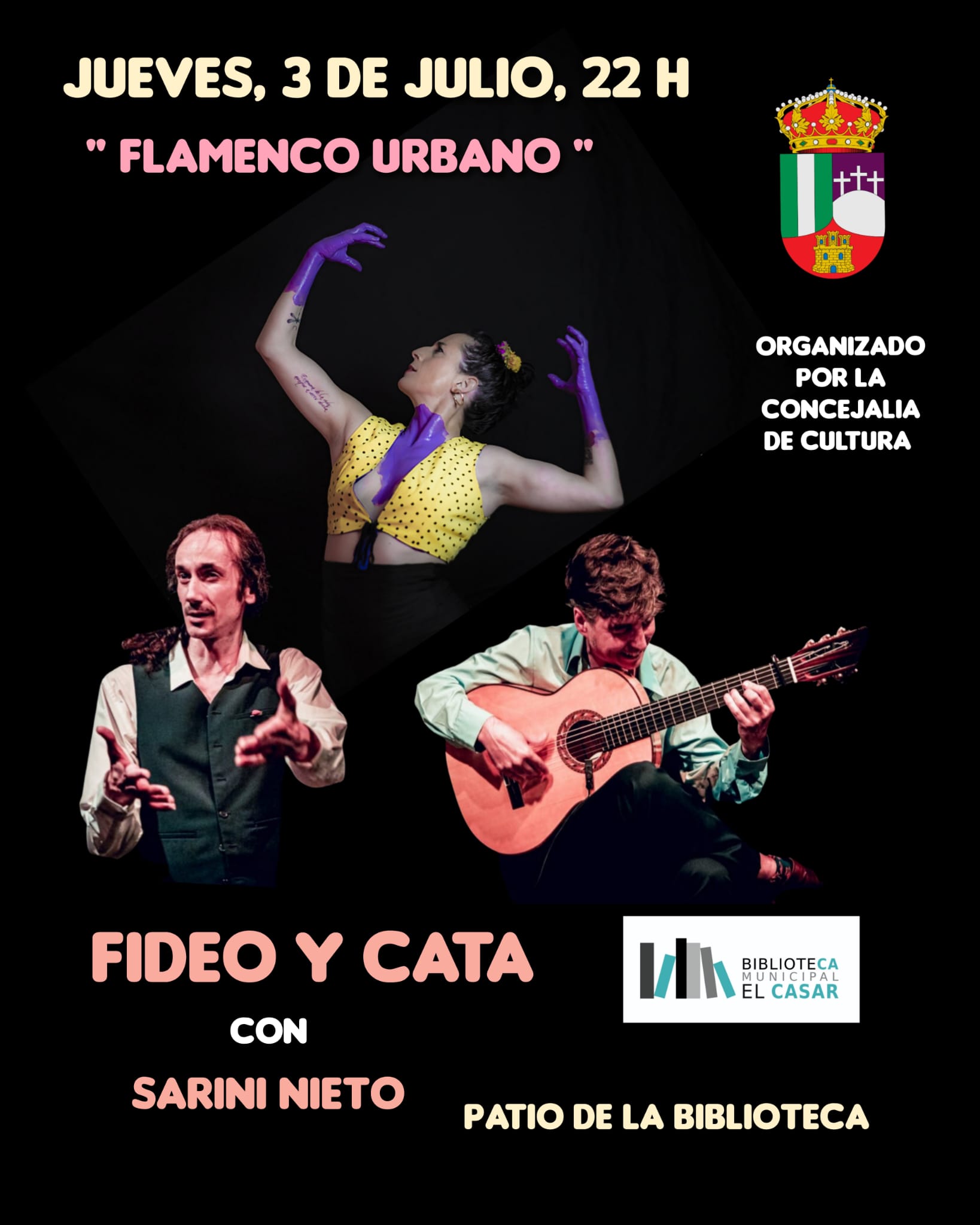 ¡ARRANCAN LOS JUEVES DE VERANO DE EL CASAR!