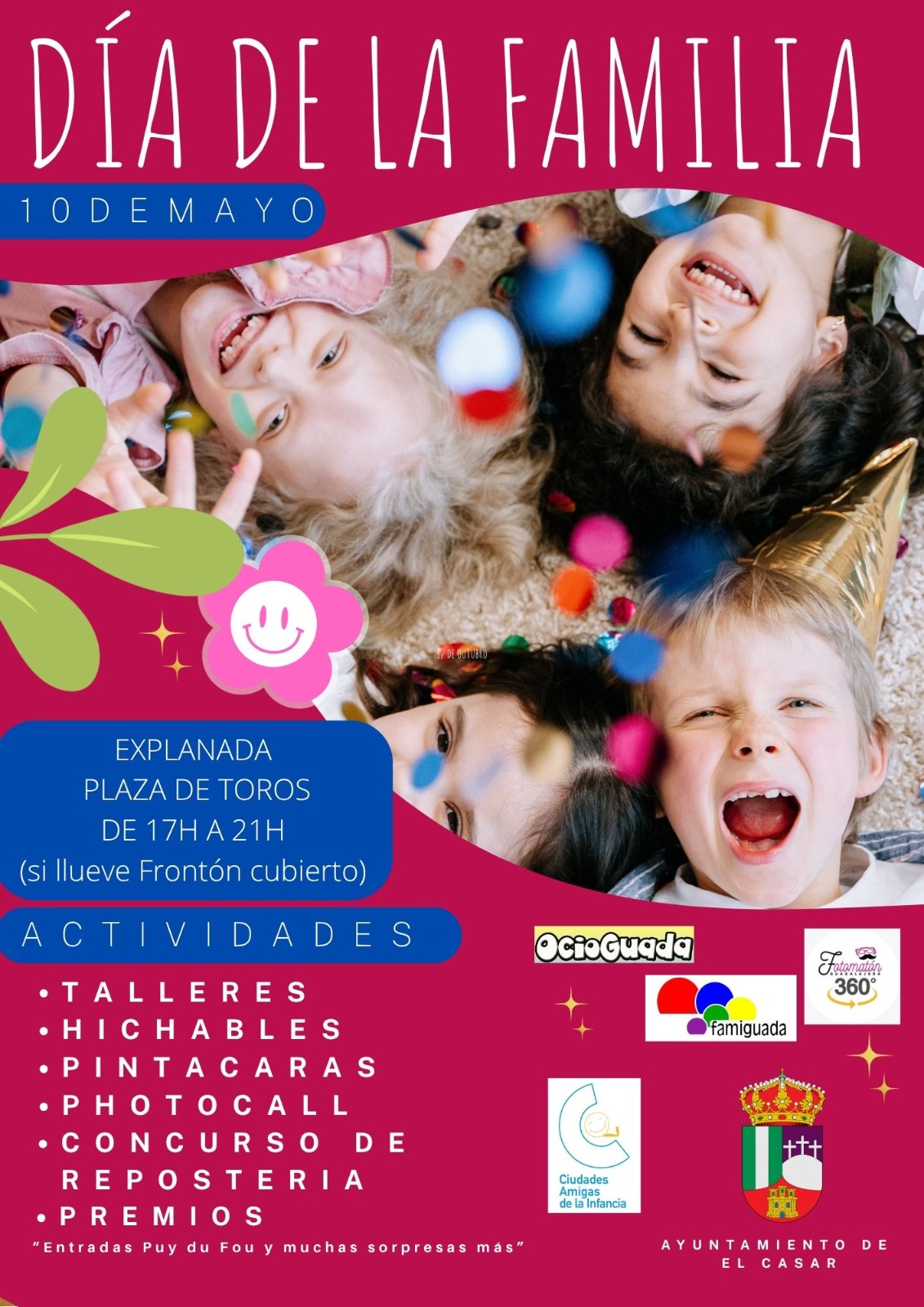 EL CASAR CELEBRA EL DÍA DE LA FAMILIA CON MÚLTIPLES ACTIVIDADES, CONCURSOS Y PREMIOS