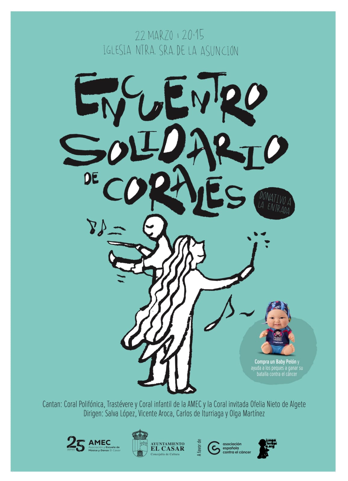 GALA DE LA AMEC EL CASAR A FAVOR DE LA AECC Y LA FUNDACIÓN JUEGATERAPIA