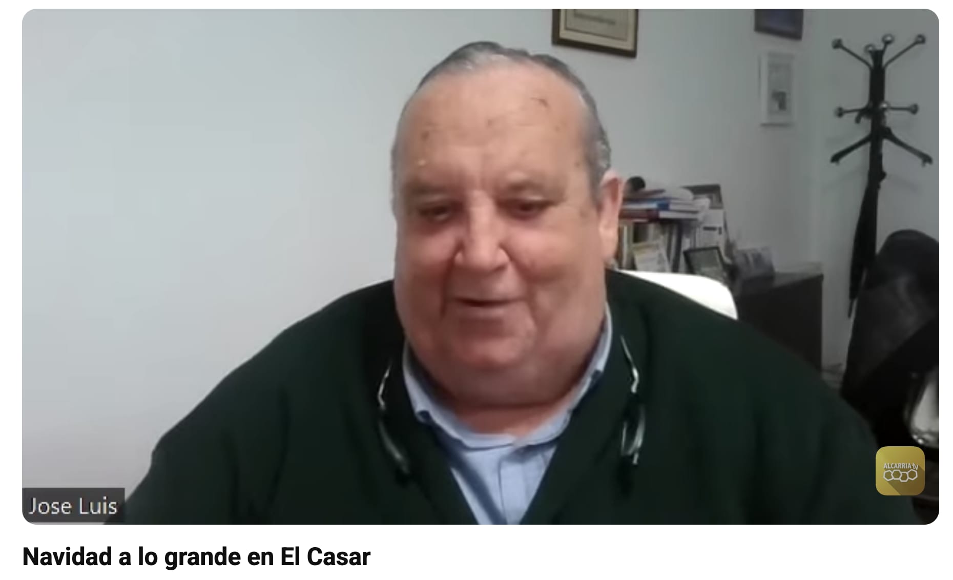 ALCARRIA TV: ENTREVISTA AL ALCALDE DE EL CASAR SOBRE EL AMPLIO PROGRAMA DE NAVIDAD