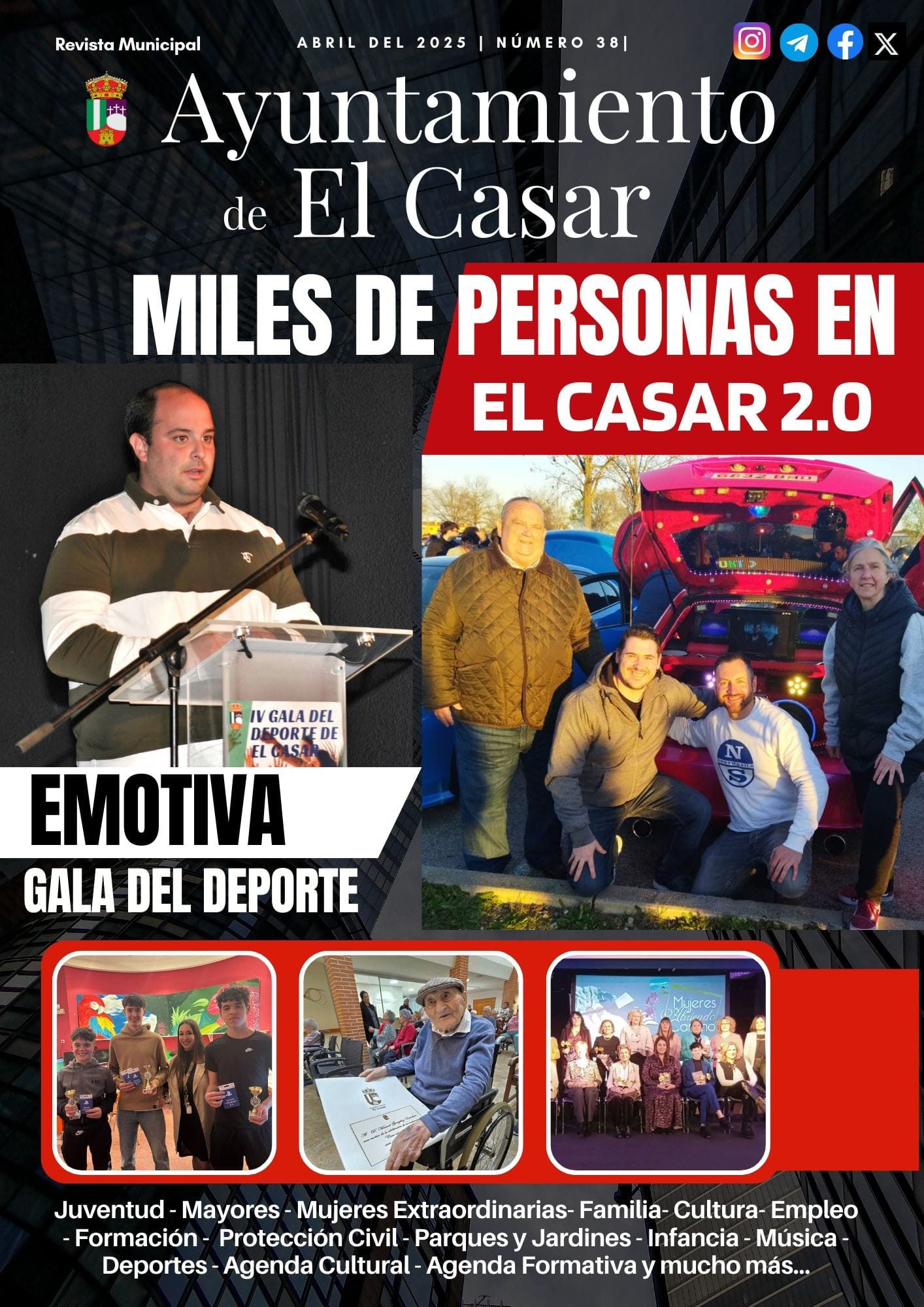 Revista El Casar Abril 2025