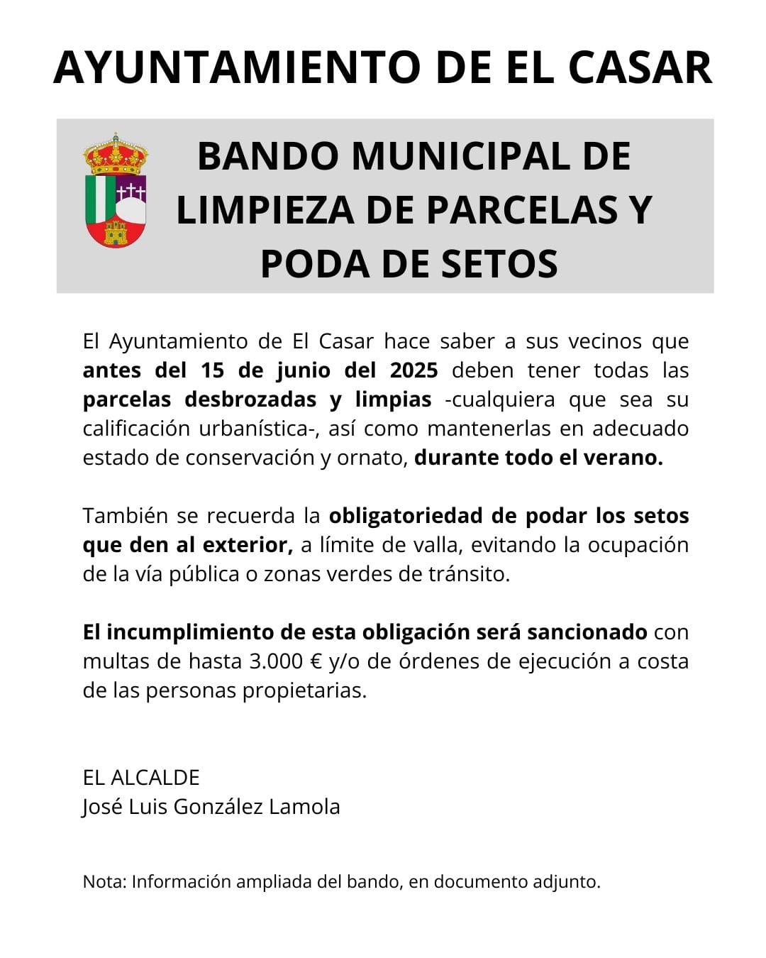 2025_05_12 Bando limpiezas de parcelas