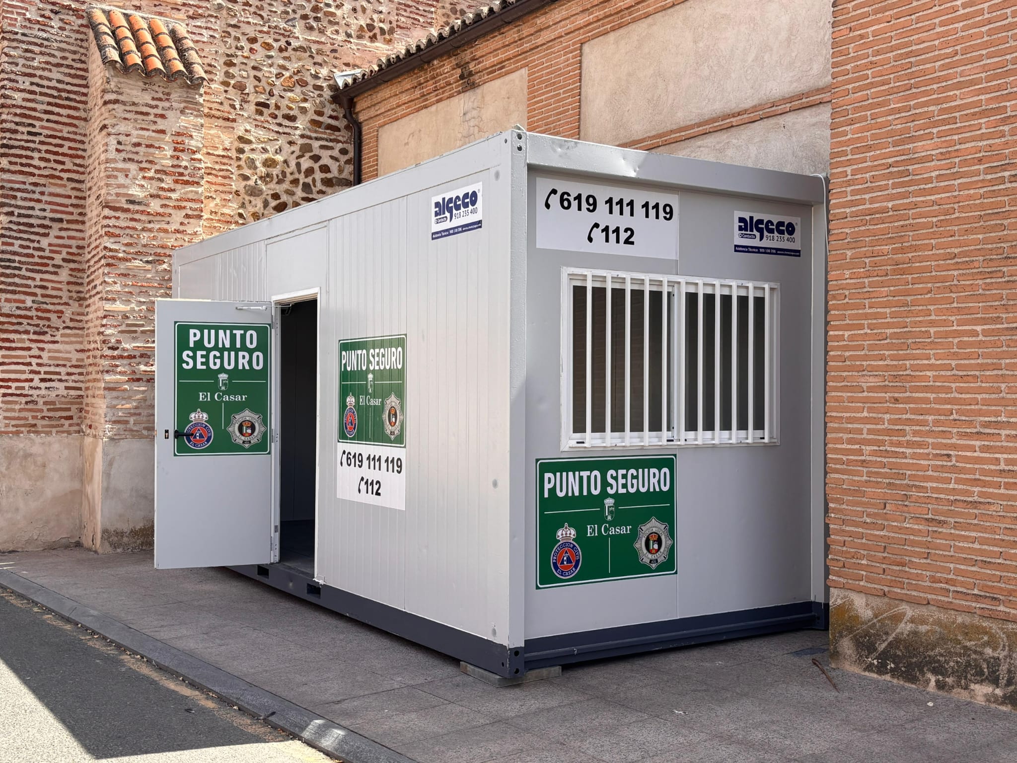 EL CASAR REFUERZA LA SEGURIDAD DURANTE SUS FIESTAS PATRONALES CON EL “PUNTO SEGURO”