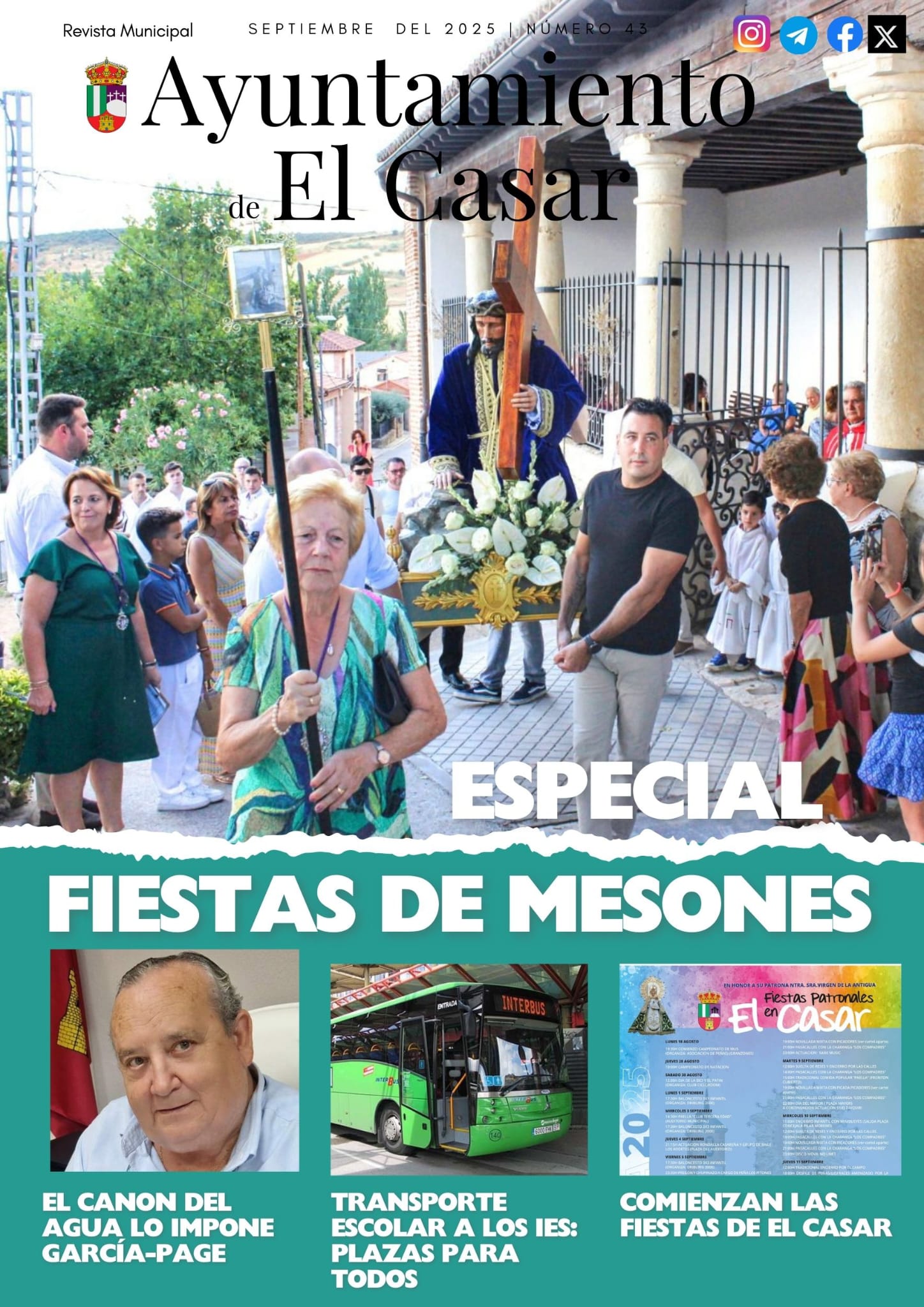 Revista El Casar Septiembre 2025
