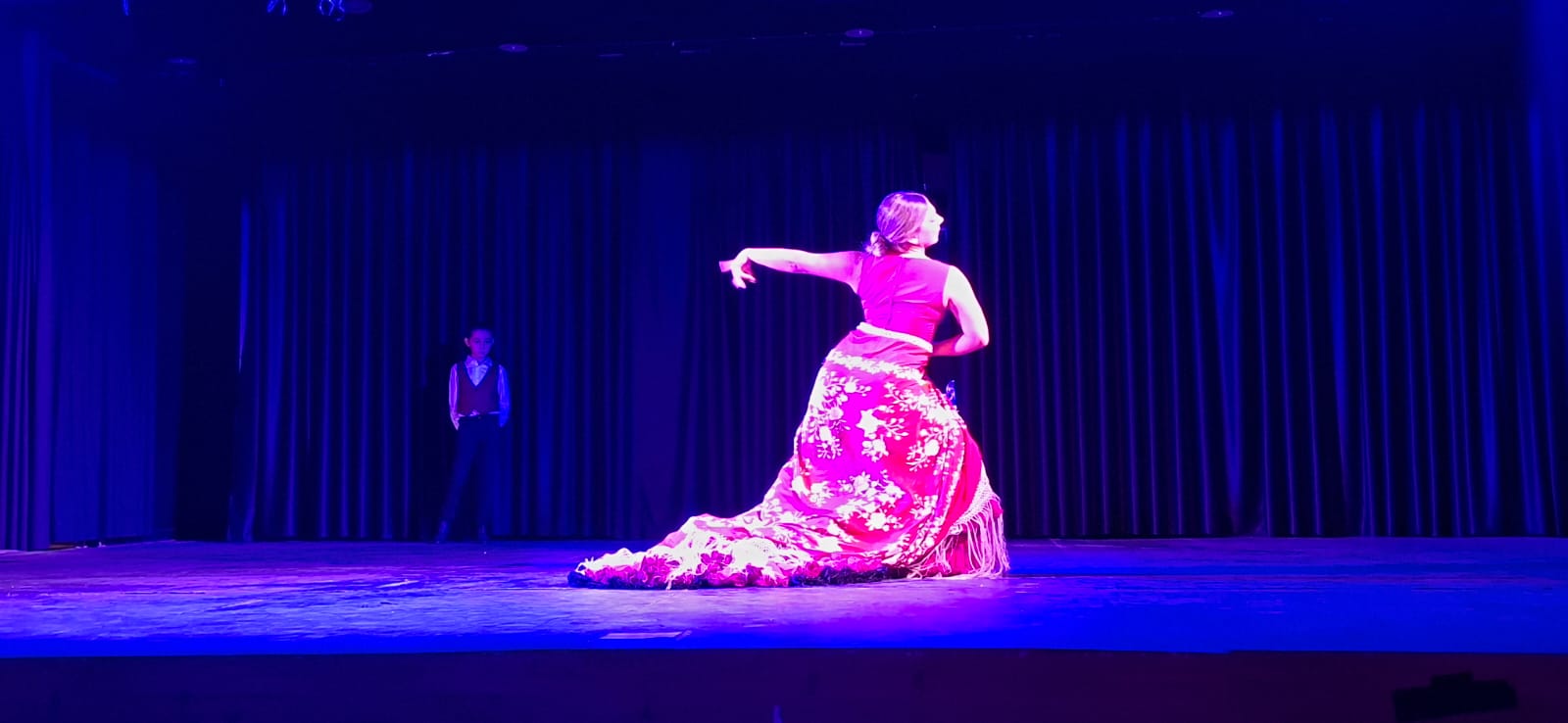 EL ARTE Y LA PASIÓN POR LA DANZA LLENARON EL AUDITORIO DE EL CASAR