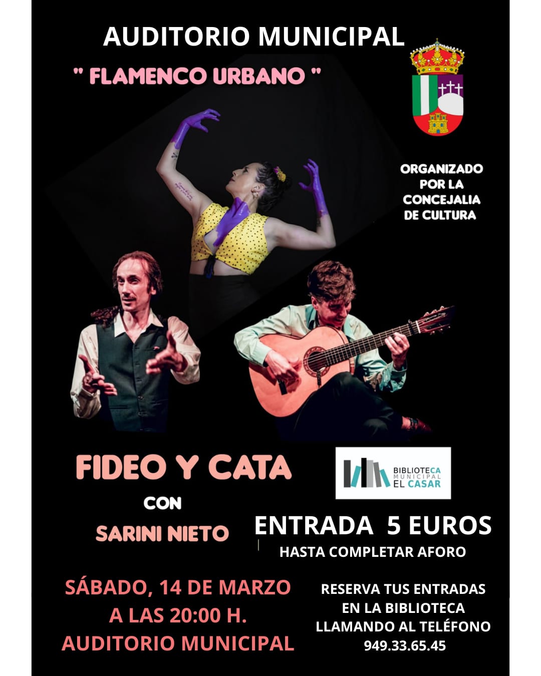 FLAMENCO URBANO ¡PLANAZO CULTURAL EN EL CASAR!
