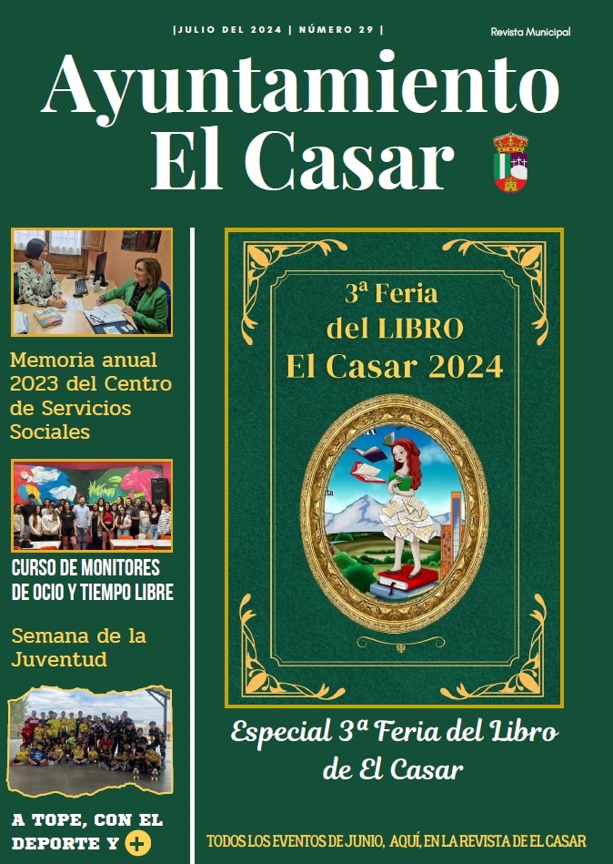 Revista El Casar Julio 2024