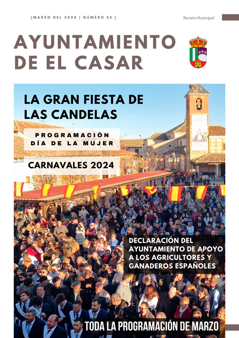 Revista EL Casar marzo 2024