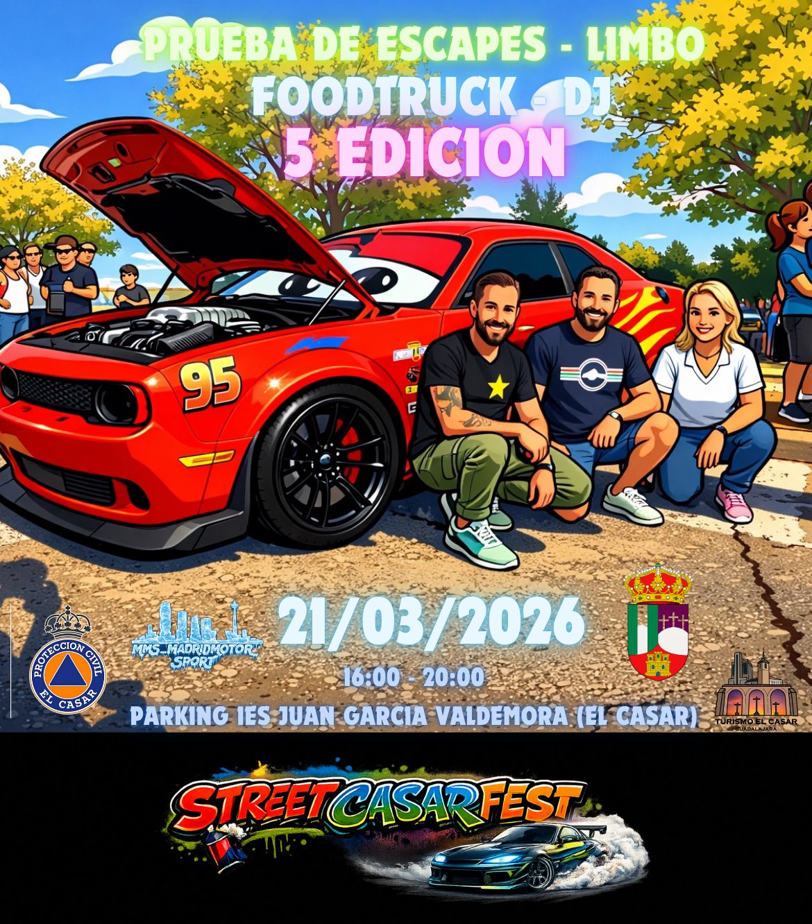 STREET CASAR FEST VUELVE CON SU 5ª EDICIÓN A EL CASAR (1)